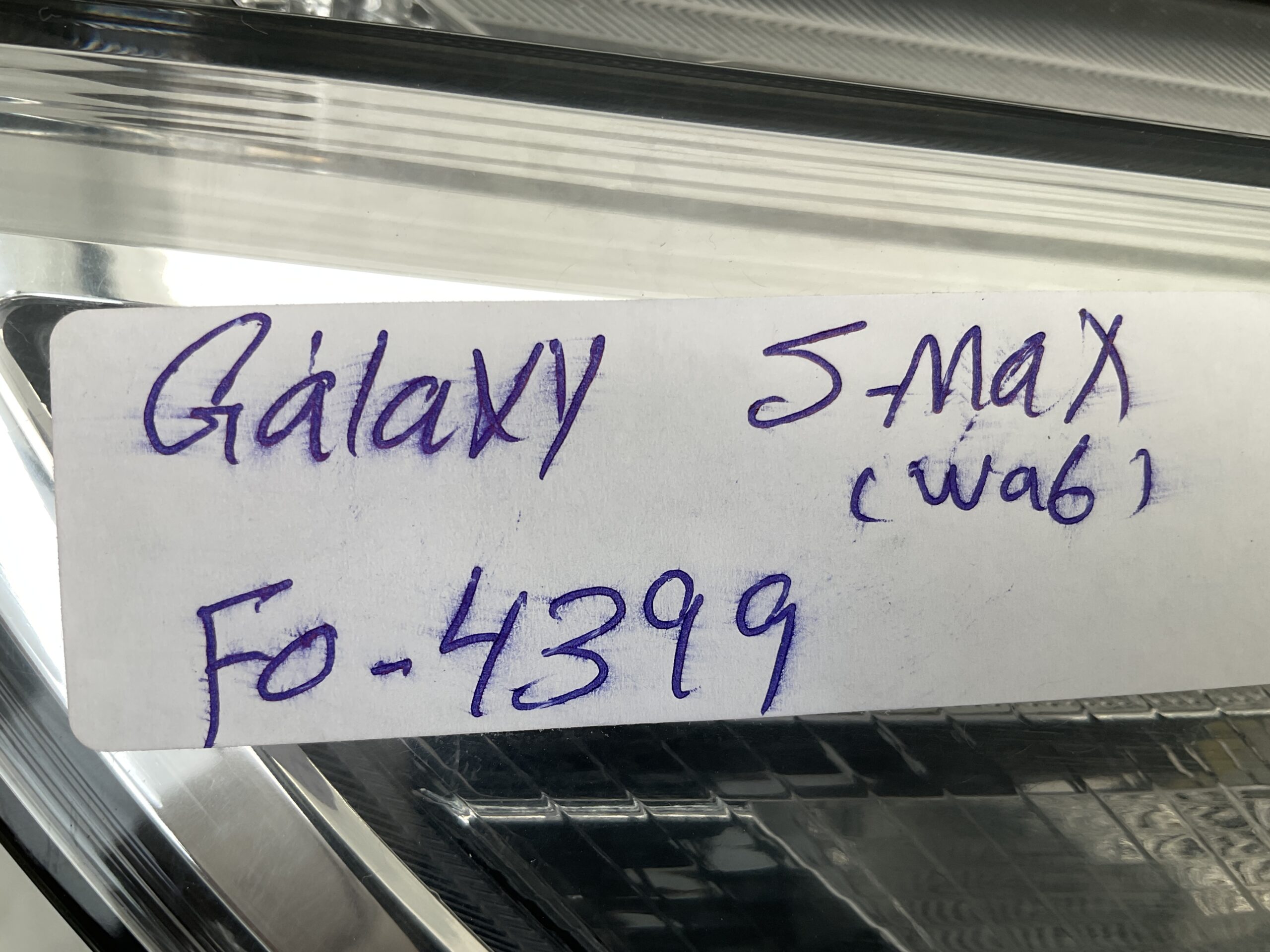 KOPLAMP FORD SMAX S-MAX GALAXY MK2 XENON LED EM2B13W029-JH RECHTS FO-4399