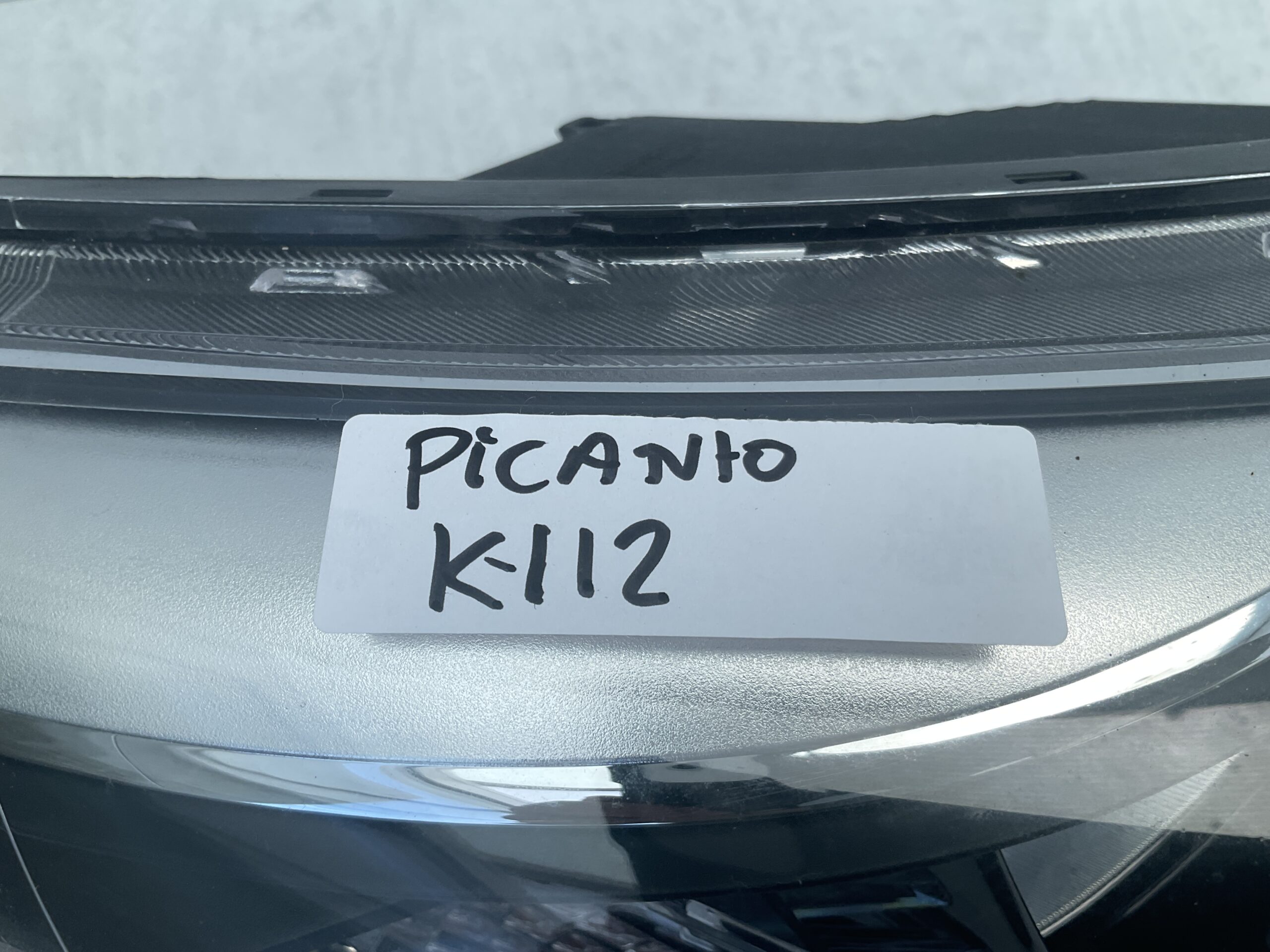 KOPLAMP KIA PICANTO III 17-21 HALOGEEN 92102G6000 RECHTS K-112