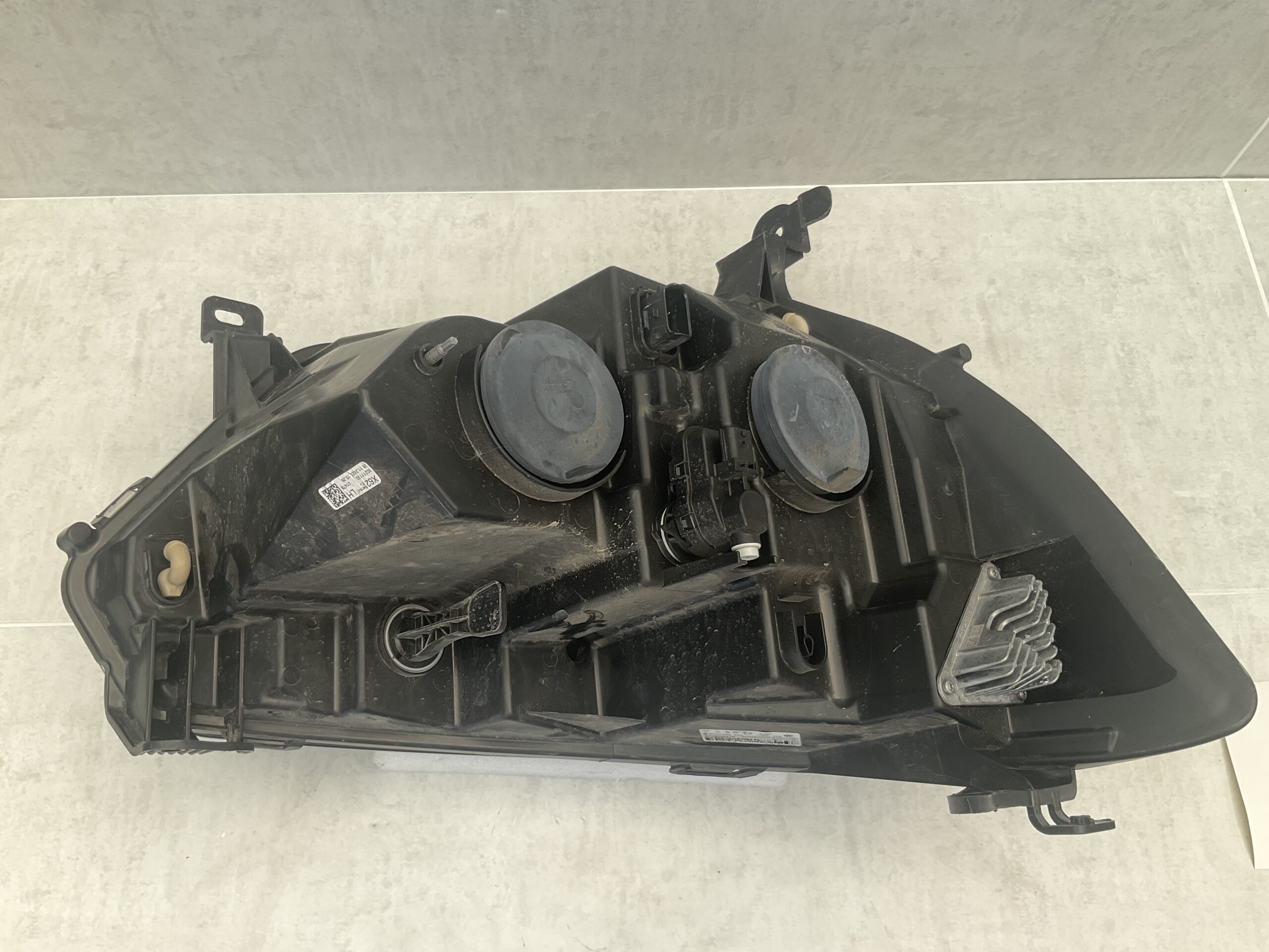 KOPLAMP RENAULT MASTER III FACELIFT 19-24 LED 260607867R LINKS RE-671A