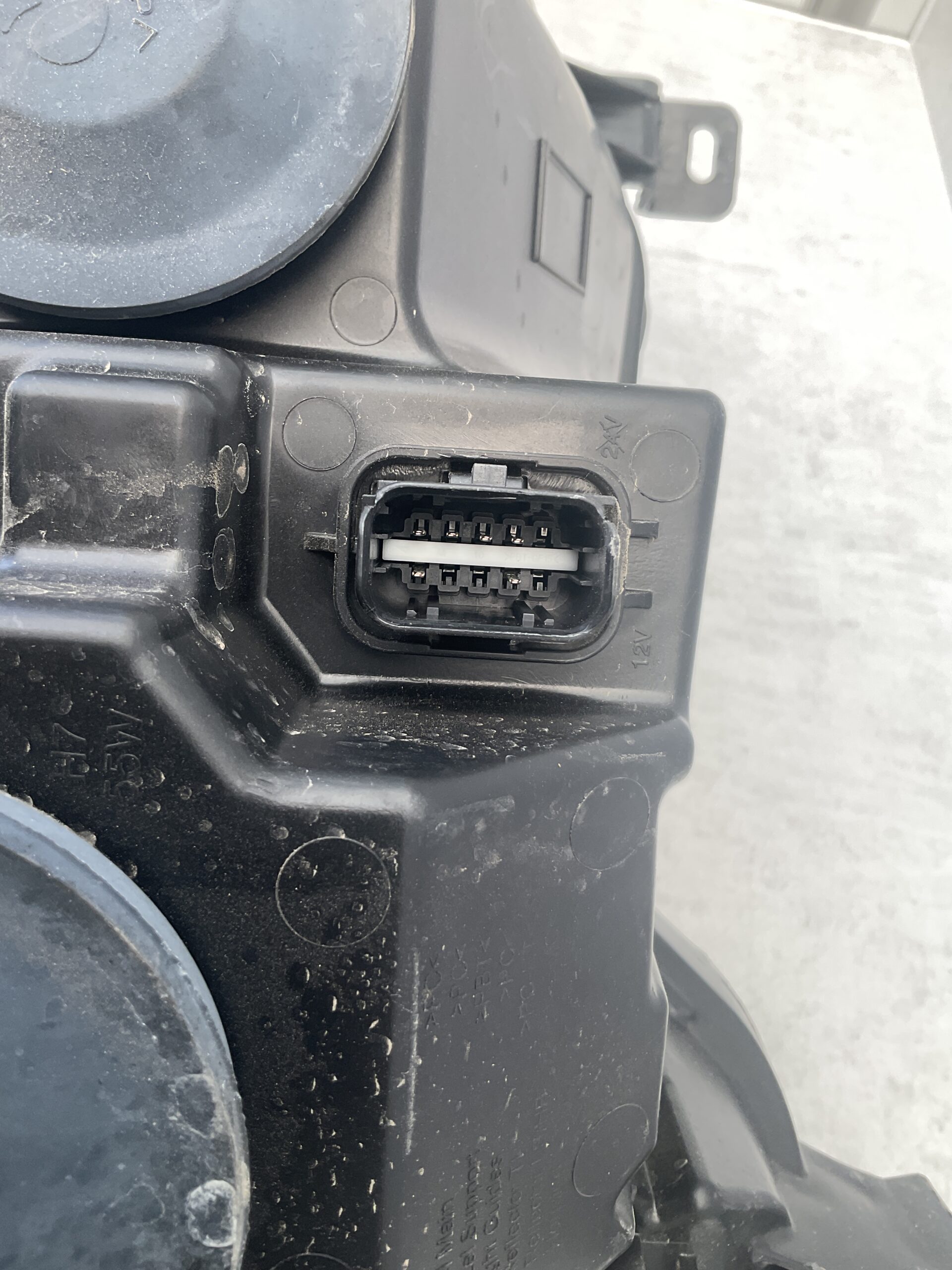 KOPLAMP RENAULT MASTER III FACELIFT 19-24 LED 260607867R LINKS RE-671A