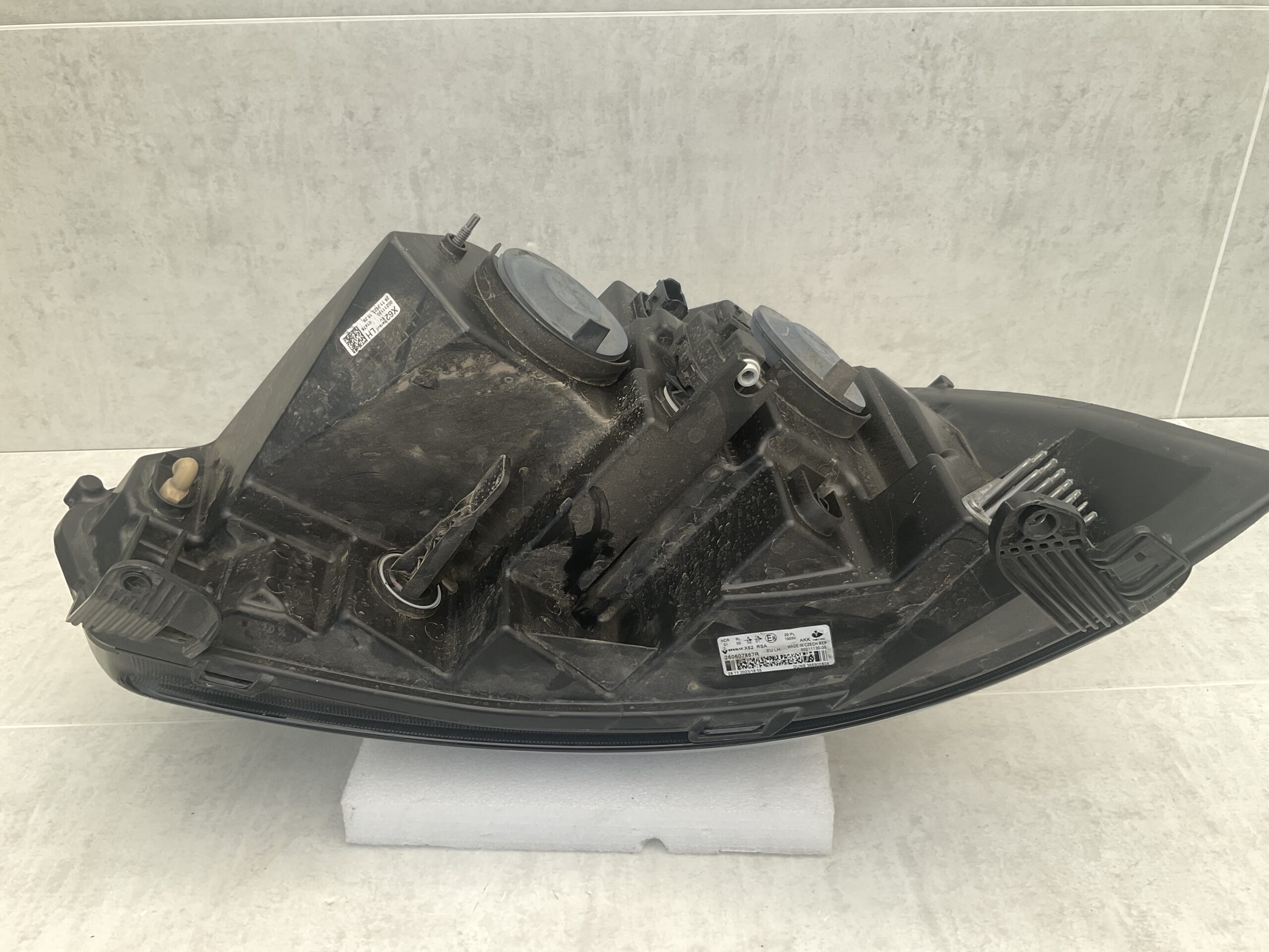 KOPLAMP RENAULT MASTER III FACELIFT 19-24 LED 260607867R LINKS RE-671A