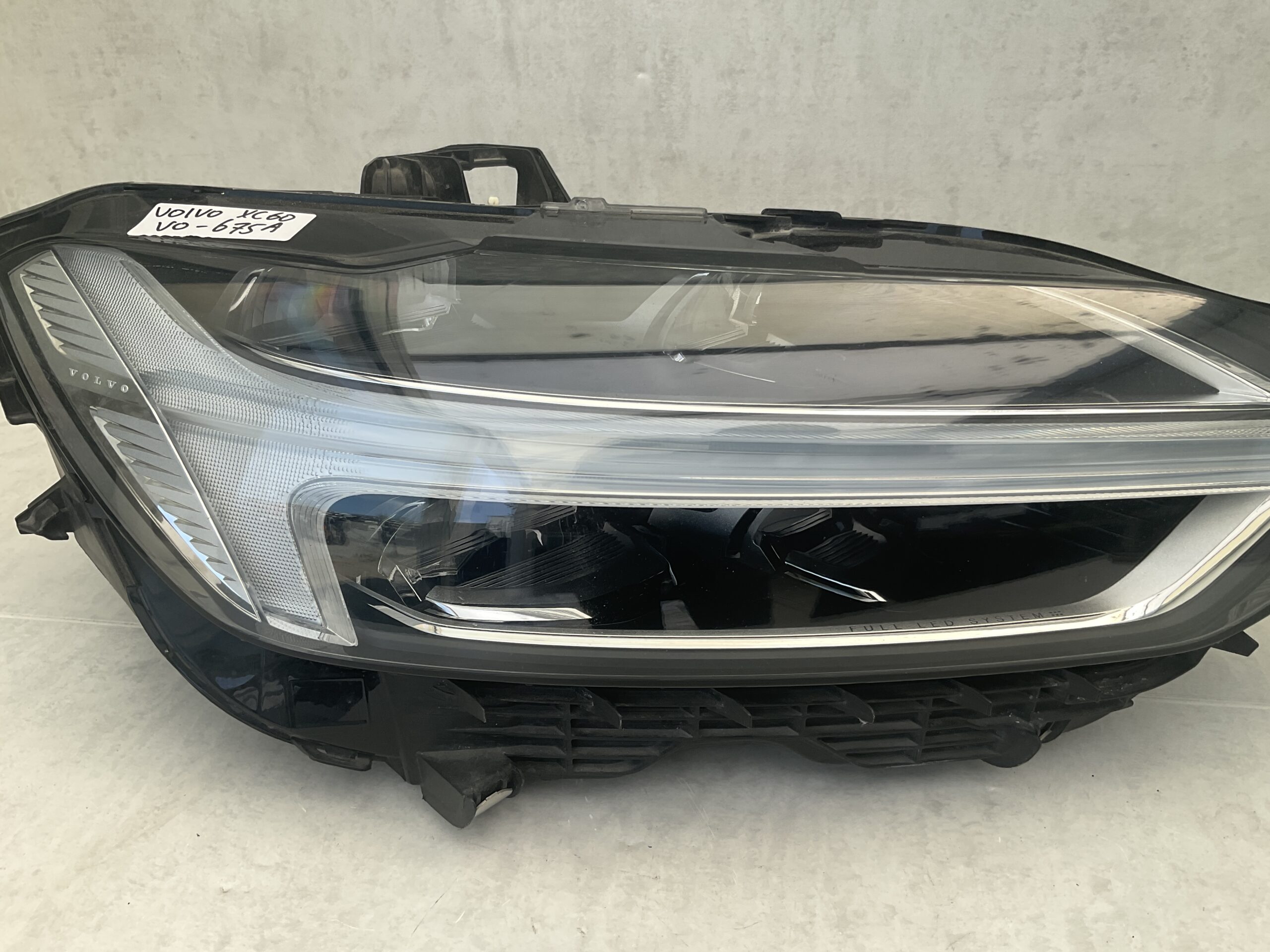 KOPLAMP VOLVO XC60 XC 60 MID LED 31420412 T4UVB RECHTS VO-675A