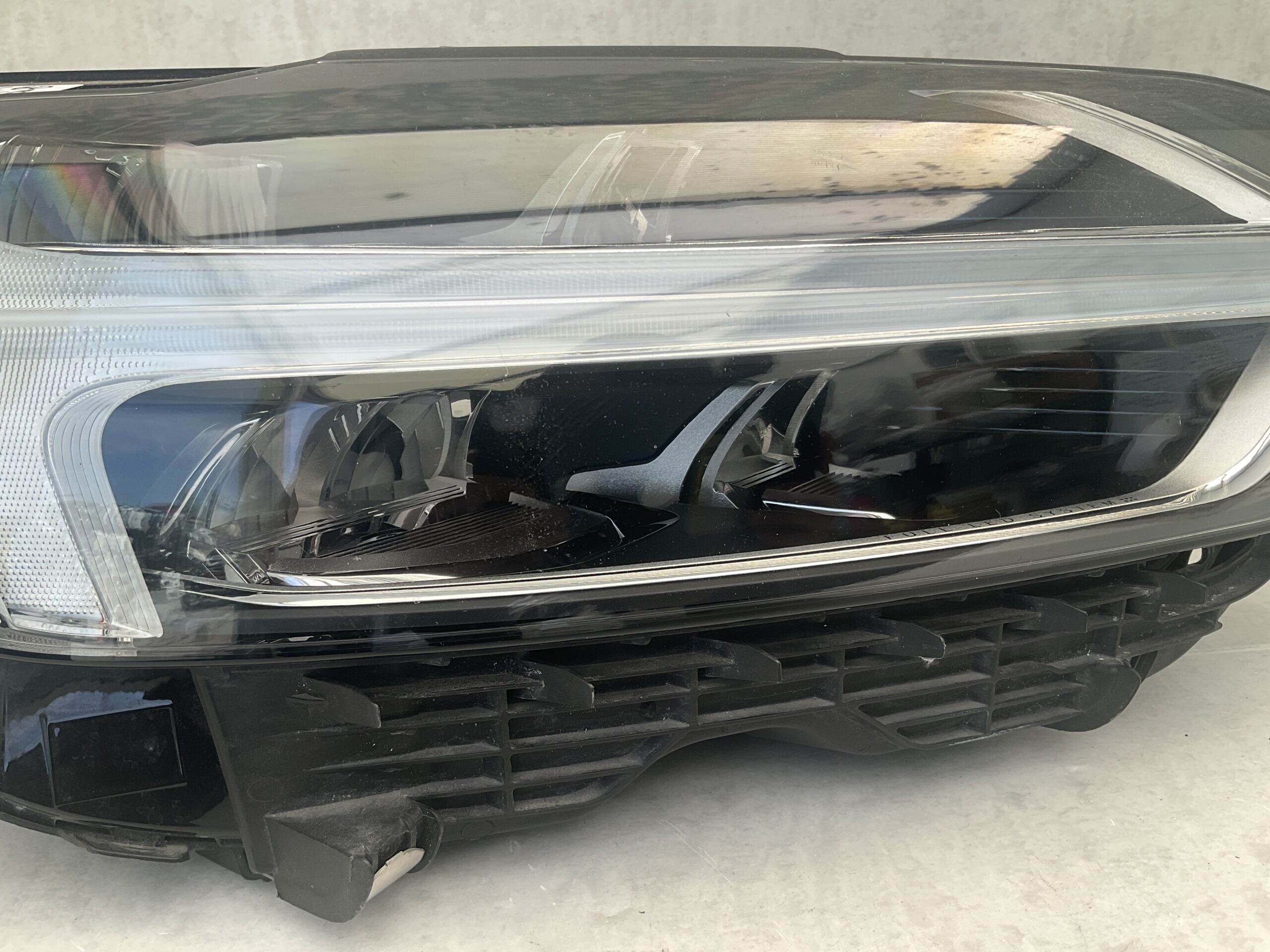 KOPLAMP VOLVO XC60 XC 60 MID LED 31420412 T4UVB RECHTS VO-675A