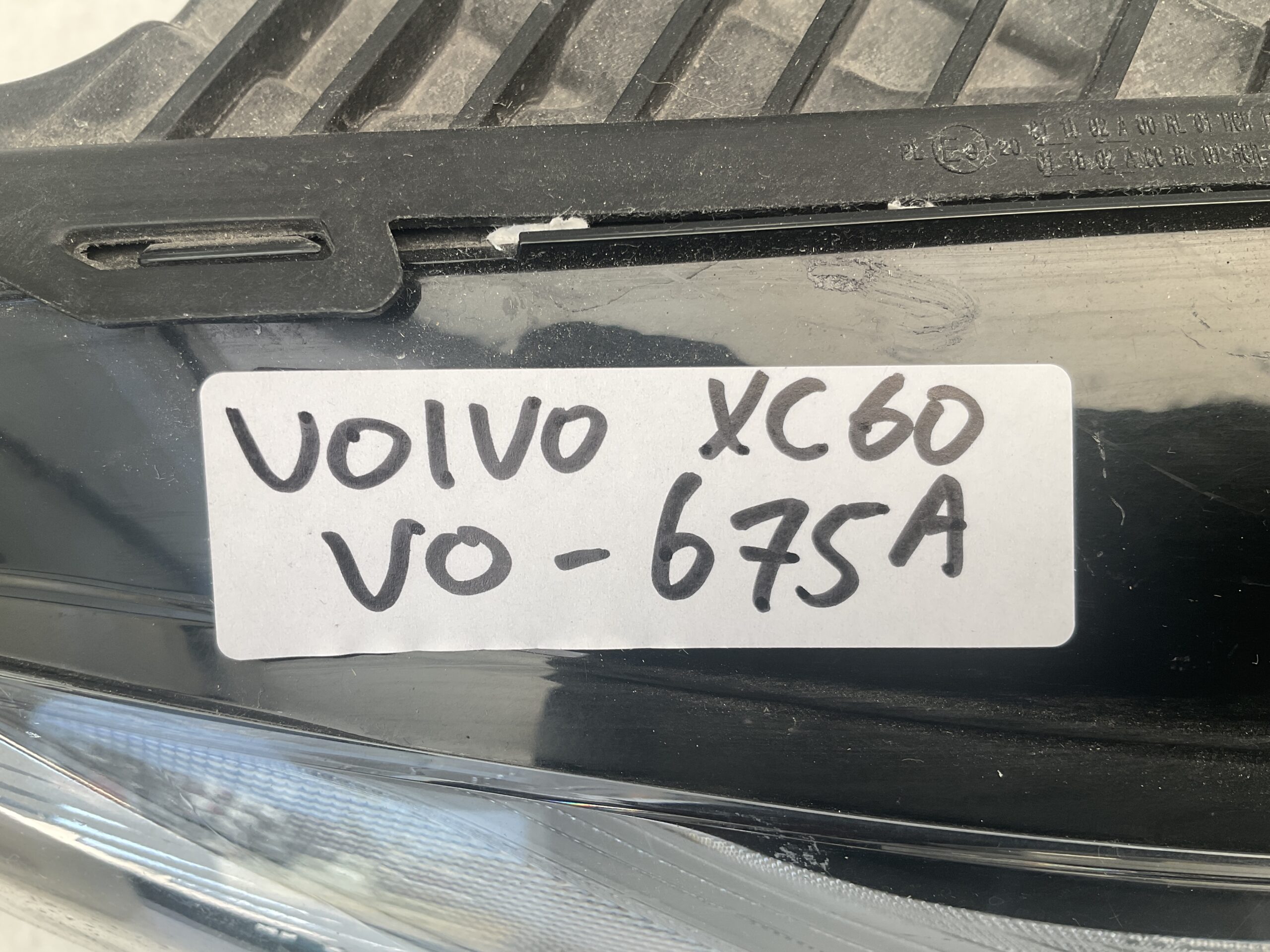 KOPLAMP VOLVO XC60 XC 60 MID LED 31420412 T4UVB RECHTS VO-675A