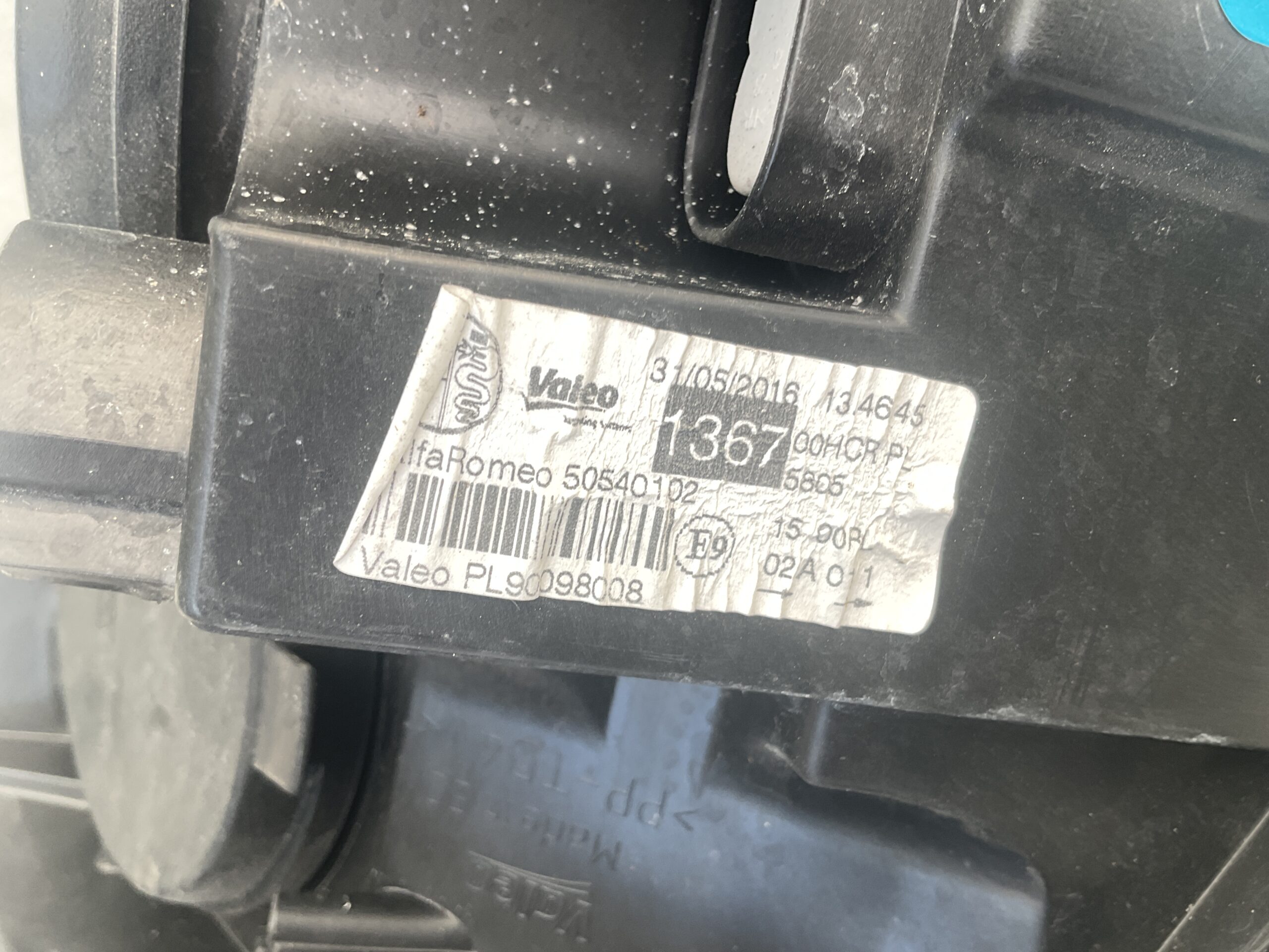 KOPLAMP ALFA ROMEO MITO FULL LED 50540102 RECHTS AR-4951