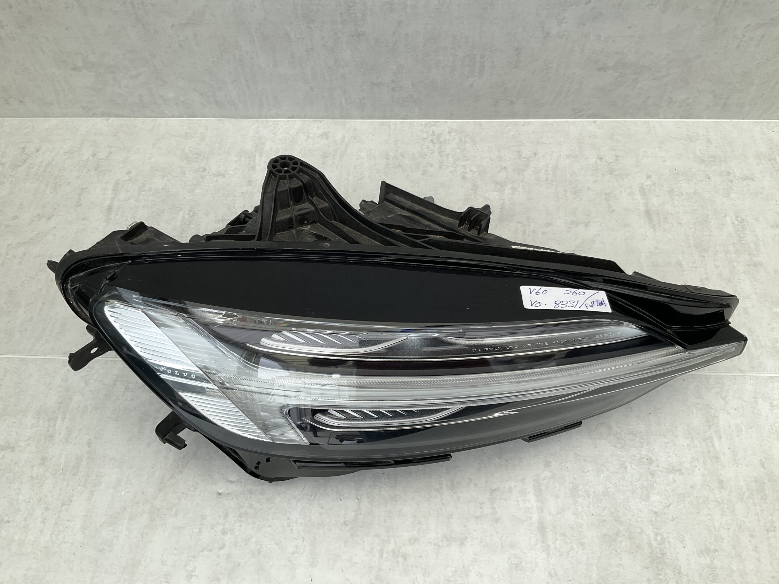 KOPLAMP VOLVO V60 S60 FULL LED ACTIVE HIGH BEAM SYSTEM 32338997 RECHTS VO-8331