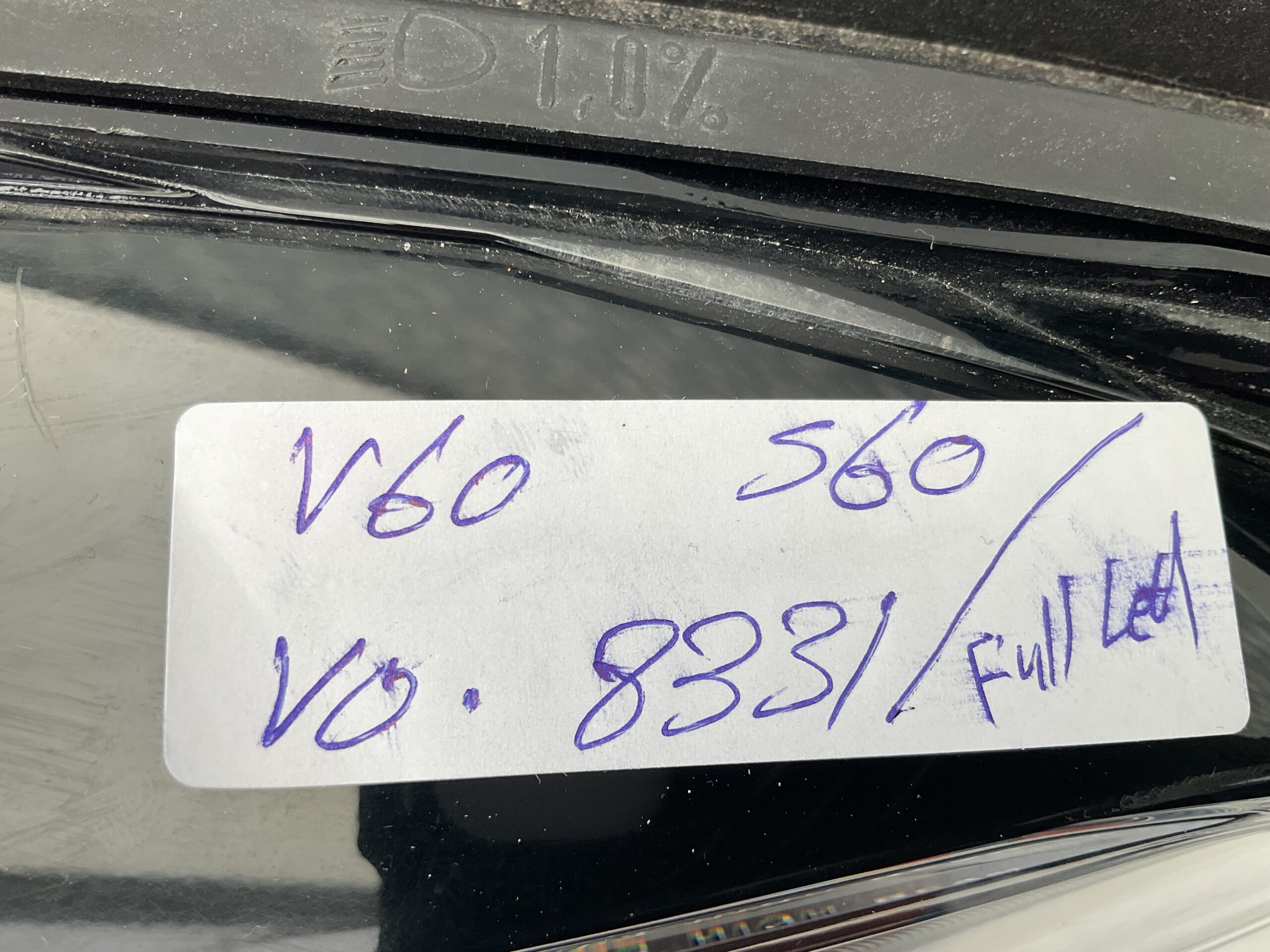 KOPLAMP VOLVO V60 S60 FULL LED ACTIVE HIGH BEAM SYSTEM 32338997 RECHTS VO-8331