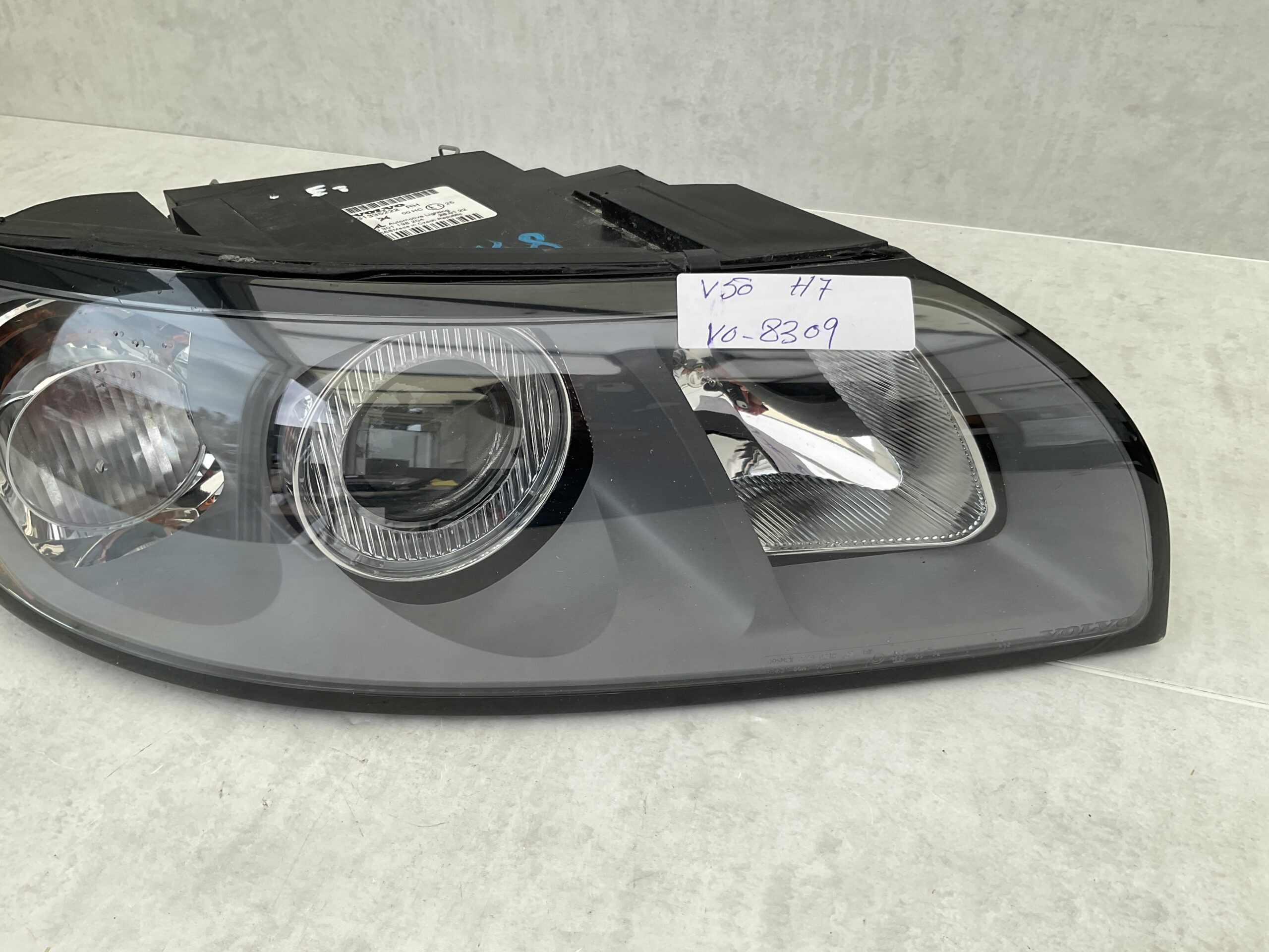KOPLAMP VOLVO V50 H7 31335222 RECHTS VO-8309