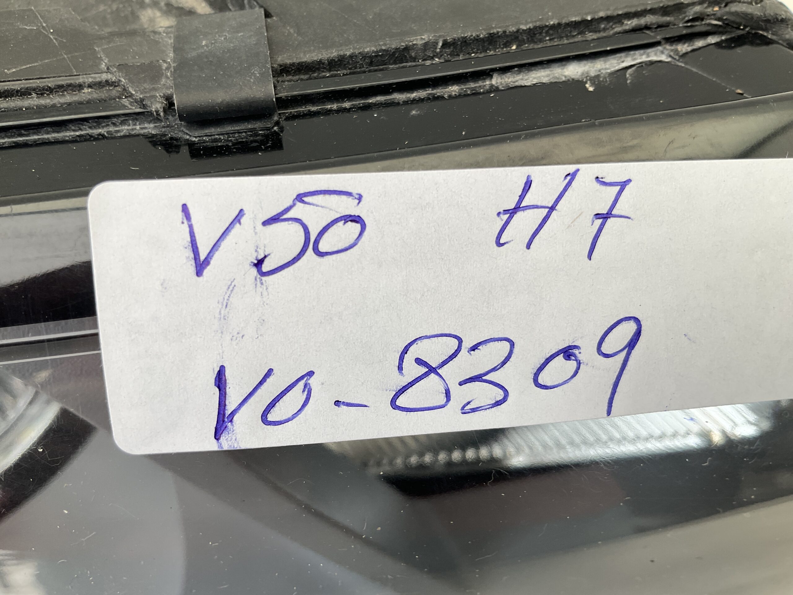 KOPLAMP VOLVO V50 H7 31335222 RECHTS VO-8309