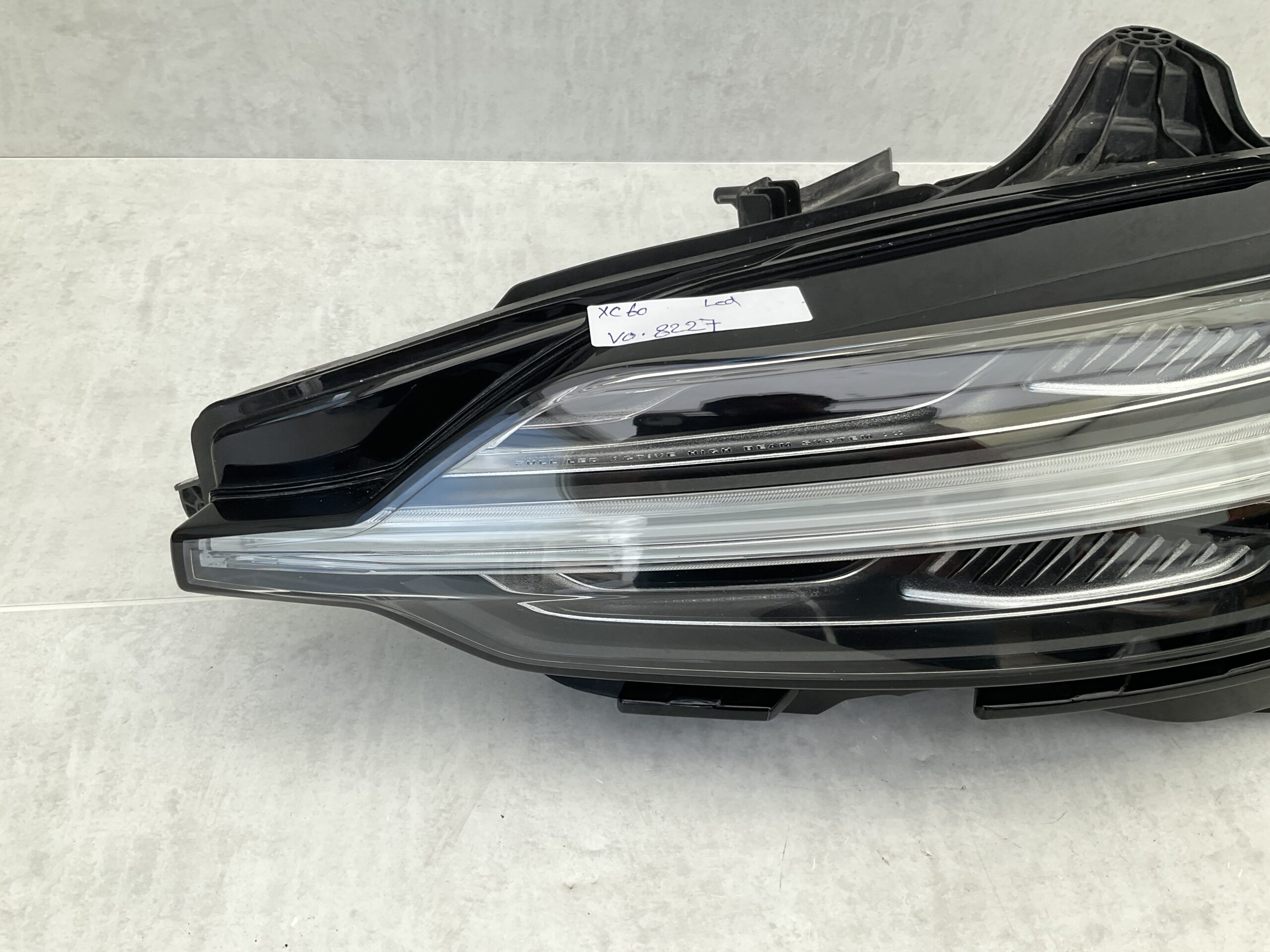 KOPLAMP VOLVO XC60 XC-60 FULL LED ACTIVE HIGH BEAM SYSTEM LINKS VO-8227