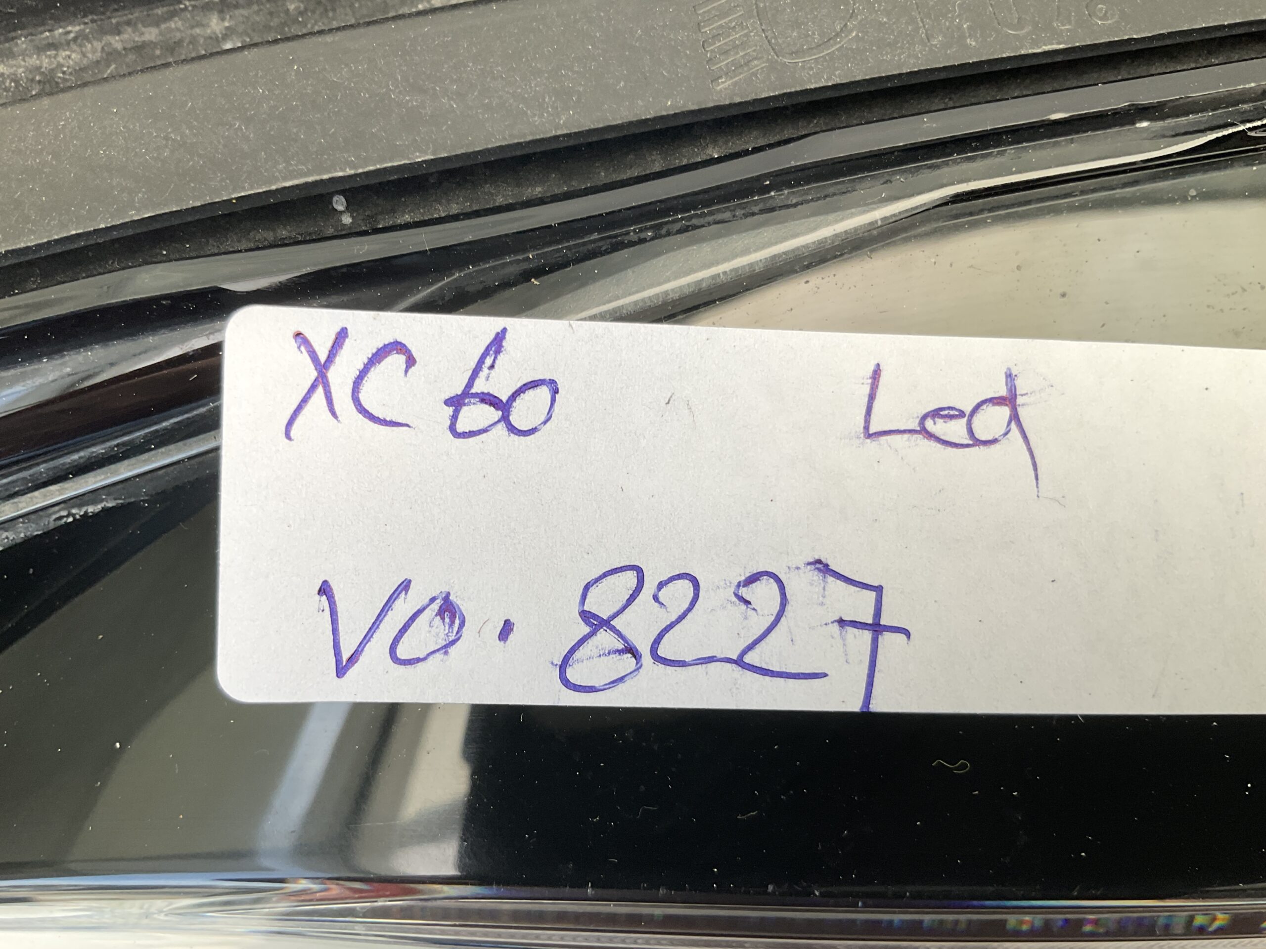 KOPLAMP VOLVO XC60 XC-60 FULL LED ACTIVE HIGH BEAM SYSTEM LINKS VO-8227