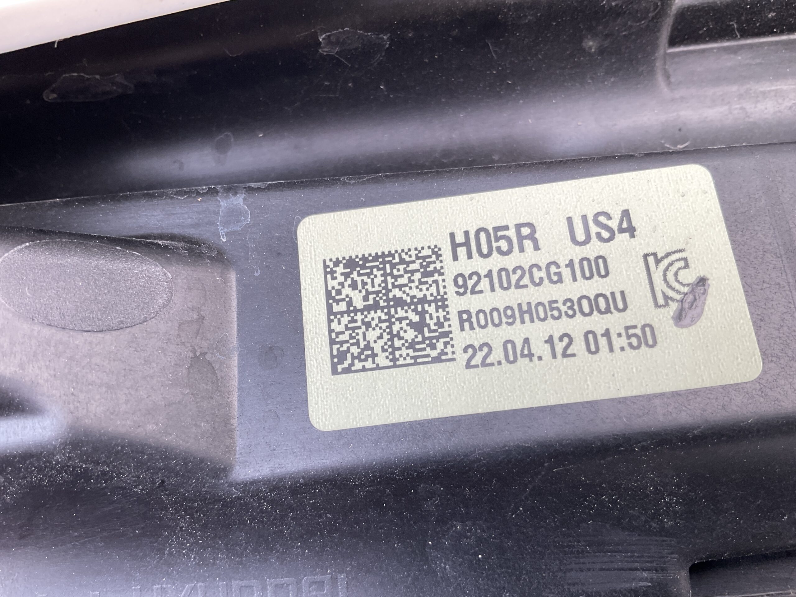 KOPLAMP HYUNDAI STARIA VAN 92102CG100 CG921-61080 H05R US4 RECHTS HY-8341