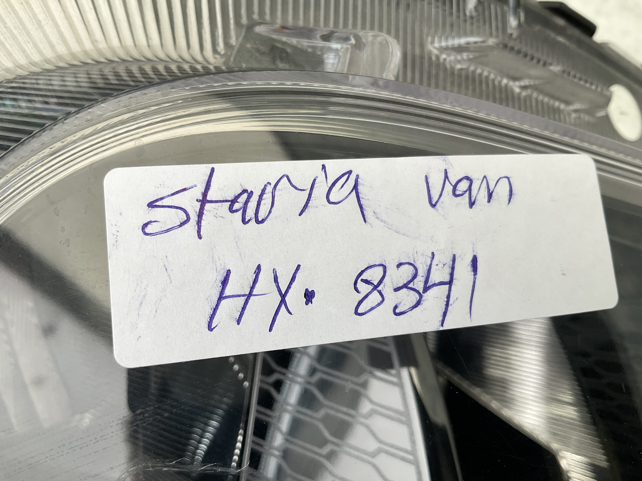 KOPLAMP HYUNDAI STARIA VAN 92102CG100 CG921-61080 H05R US4 RECHTS HY-8341