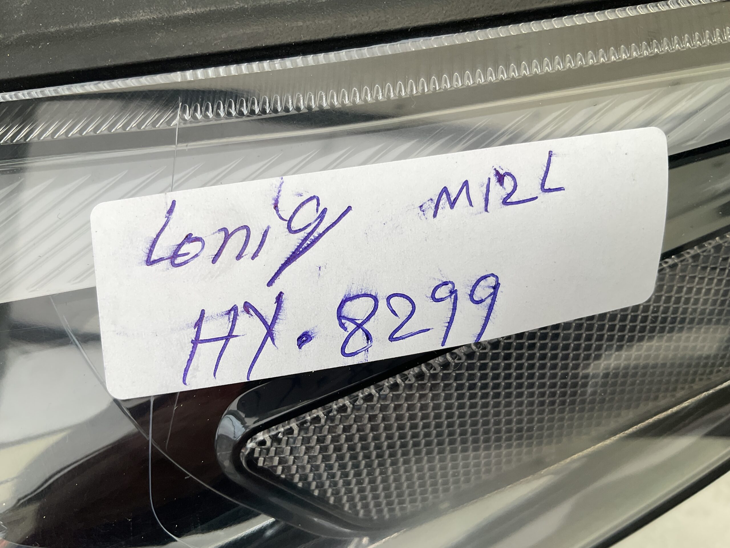 KOPLAMP HYUNDAI IONIC LED M12L 0000374 LINKS HY-8299