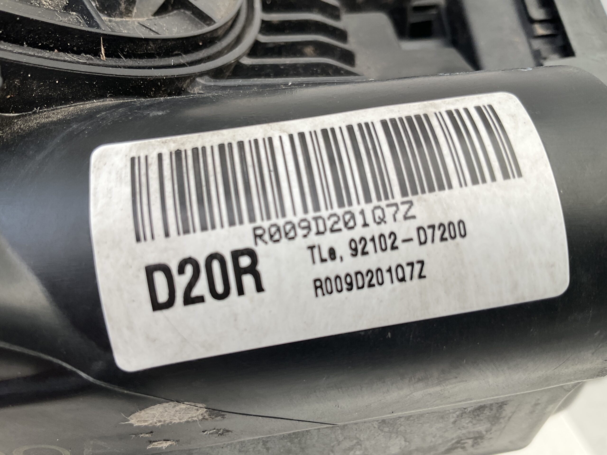 KOPLAMP HYUNDAI TUCSON 92102D7200 RECHTS HY-4319