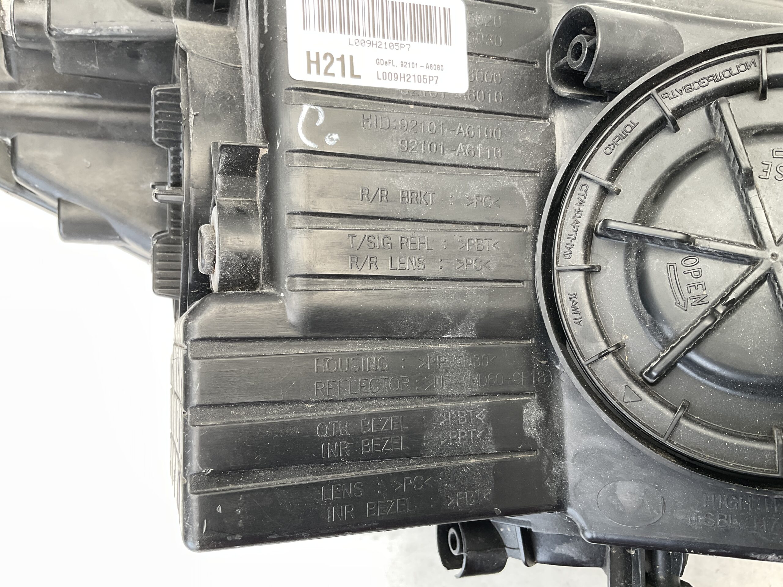 KOPLAMP HYUNDAI I30 led 92102-A6060 LINKS HY-4540