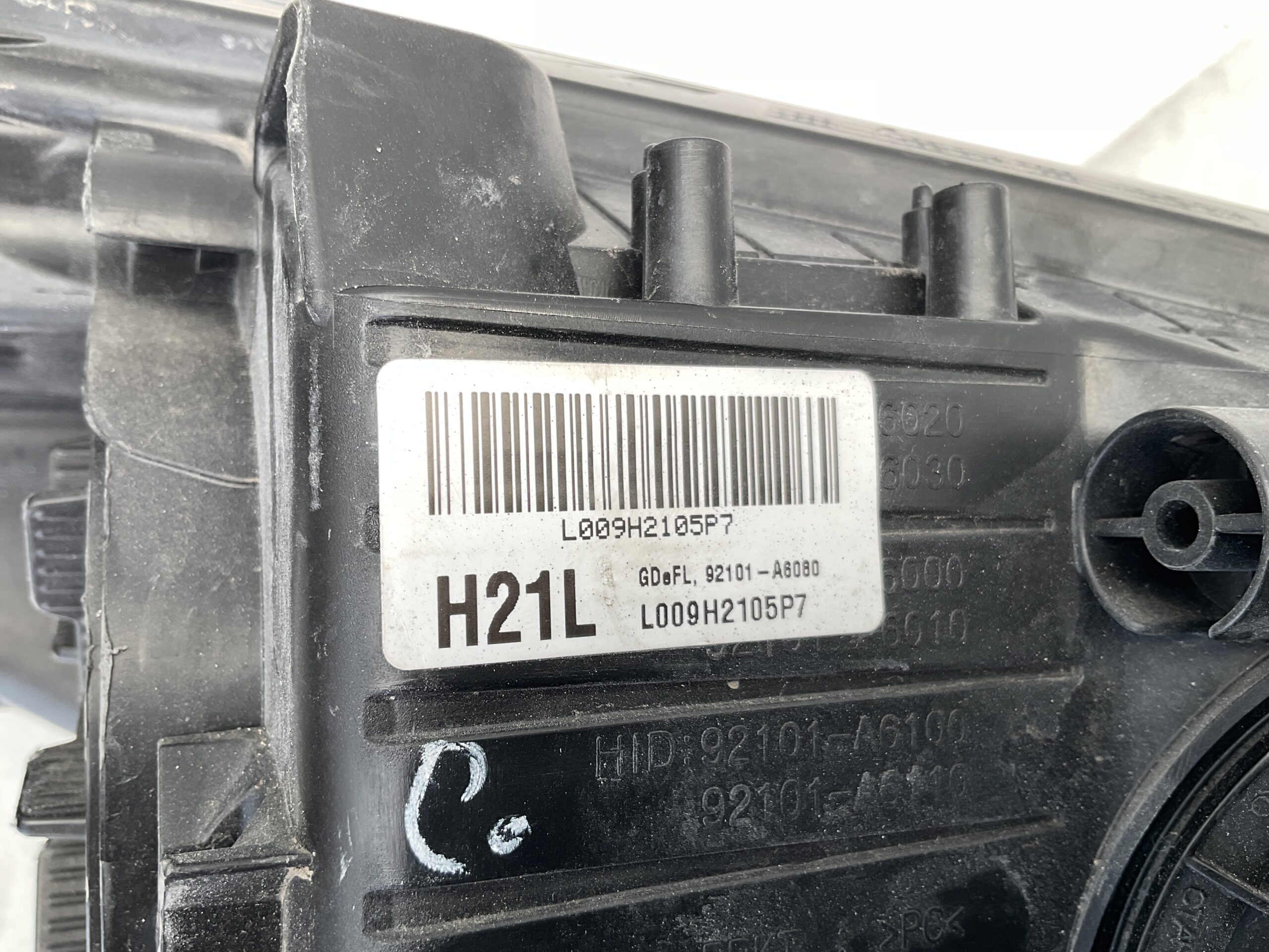 KOPLAMP HYUNDAI I30 led 92102-A6060 LINKS HY-4540