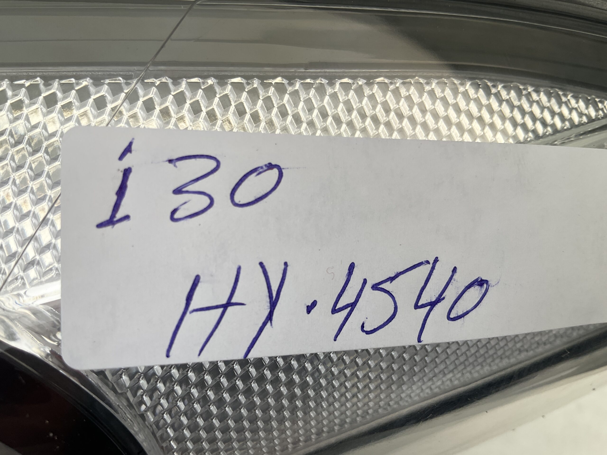 KOPLAMP HYUNDAI I30 led 92102-A6060 LINKS HY-4540