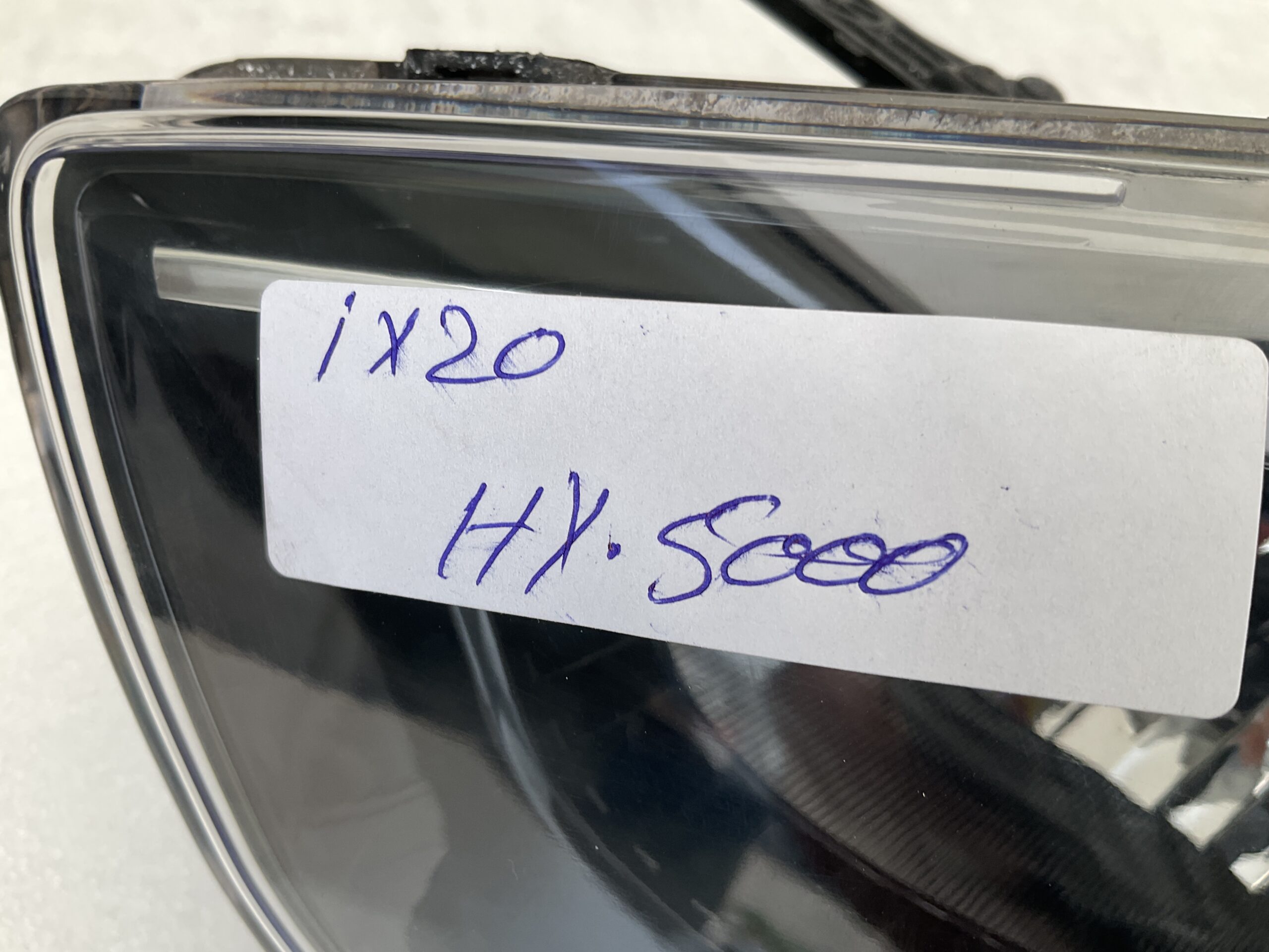 KOPLAMP HYUNDAI IX20 IX-20 HALOGEEN LINKS HY-5000