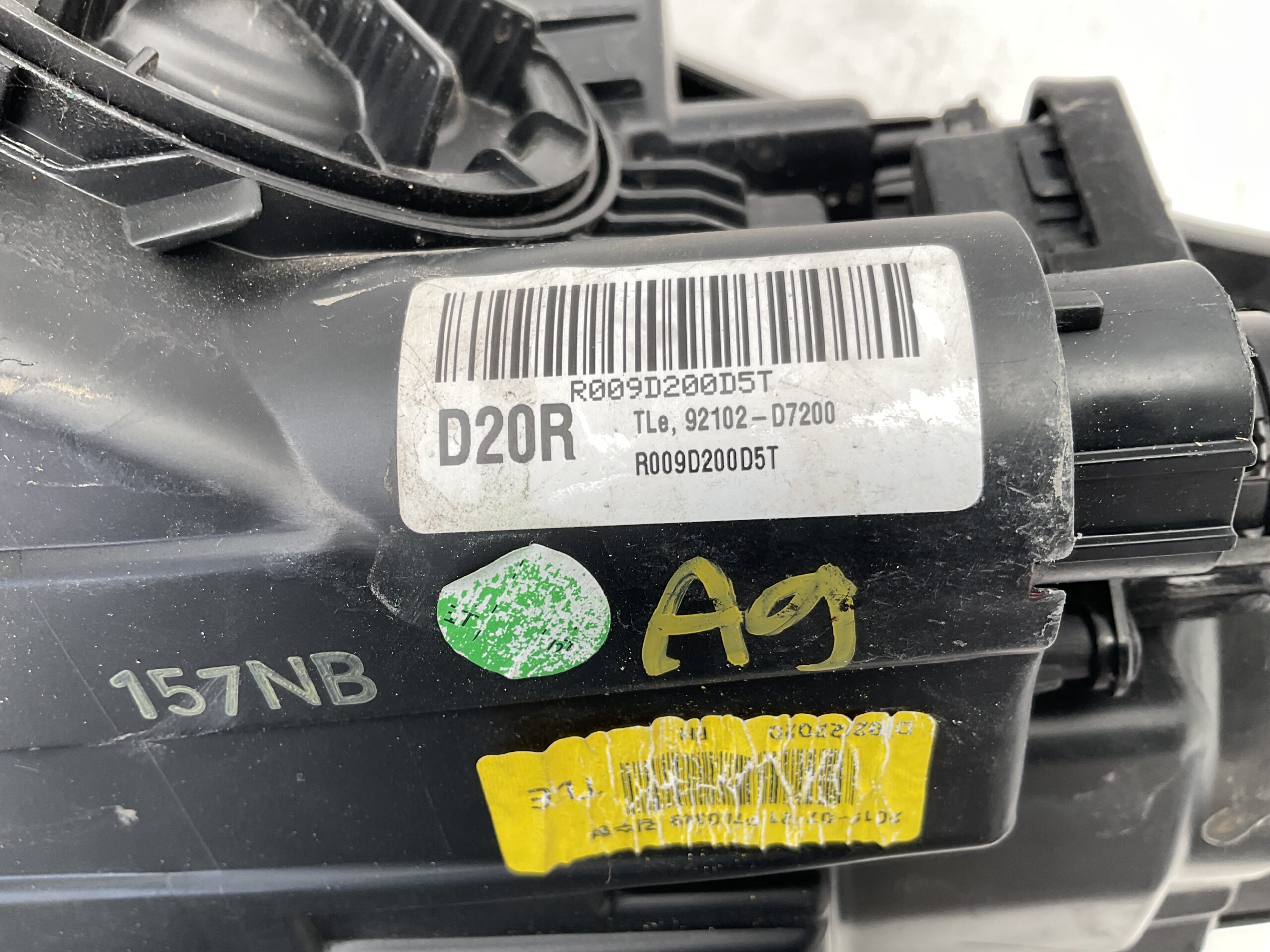 KOPLAMP HYUNDAI TUCSON 92102D7200 RECHTS HY-5461