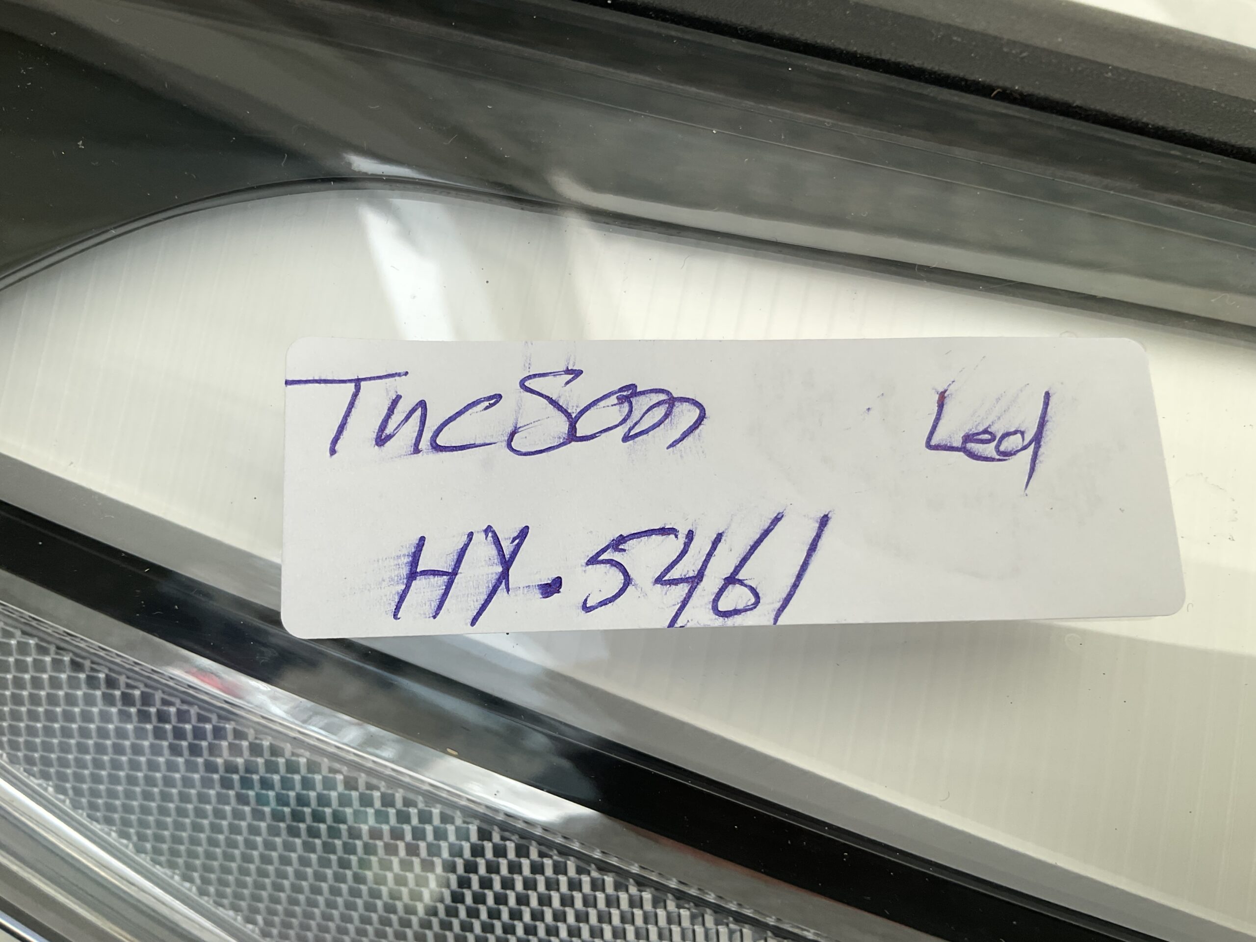 KOPLAMP HYUNDAI TUCSON 92102D7200 RECHTS HY-5461