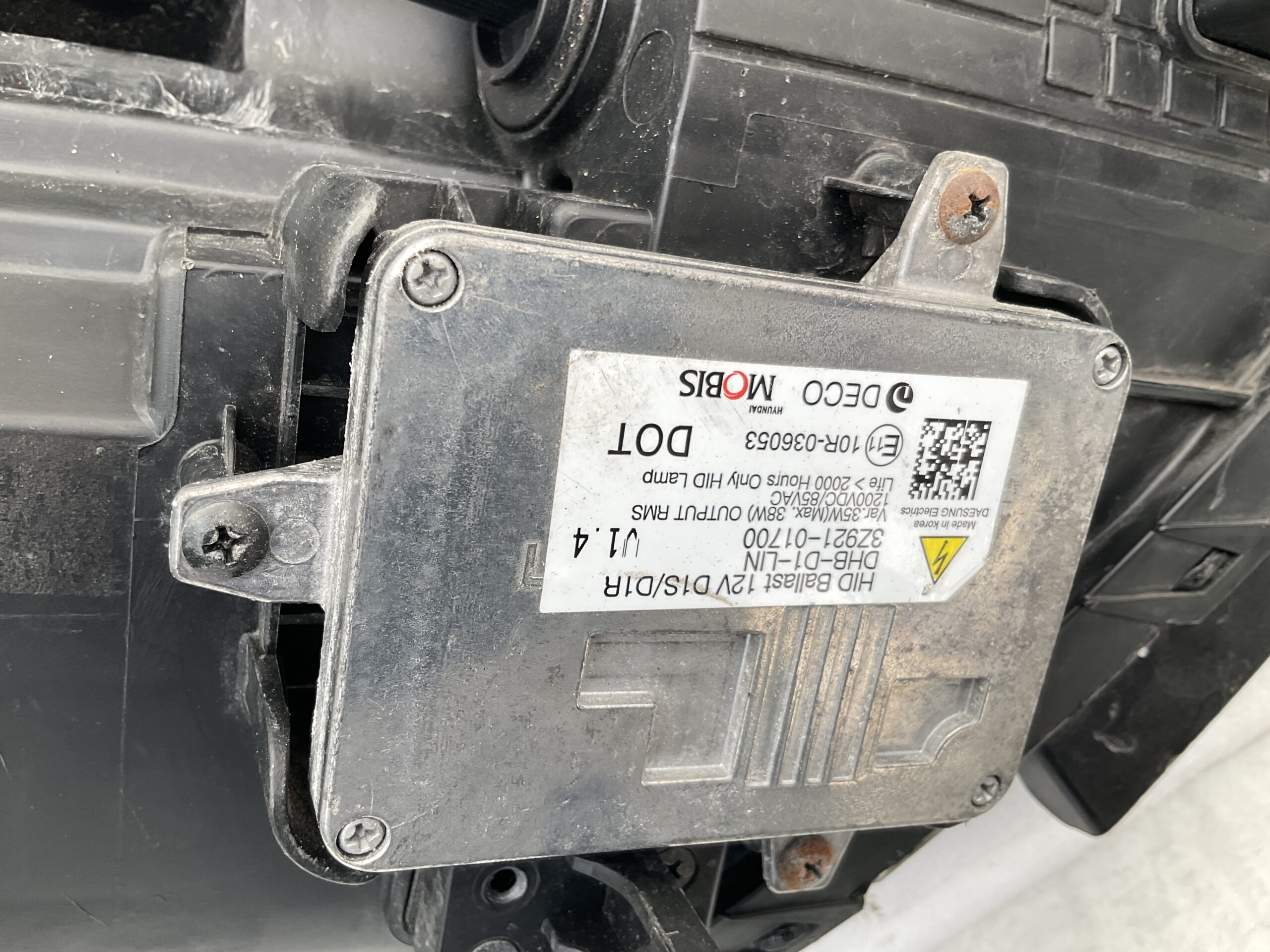 KOPLAMP HYUNDAI I40 XENON LED LINKS HY-4239