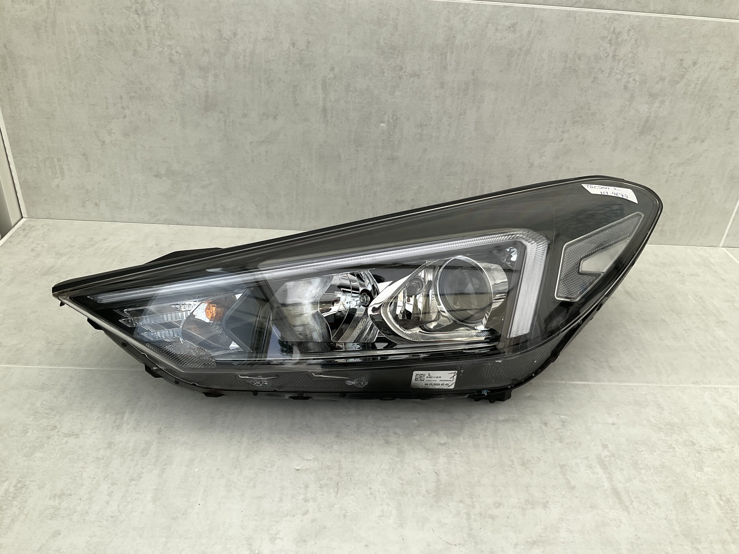 KOPLAMP HYUNDAI TUCSON FULL LED 92101D7600 LINKS HY-5238