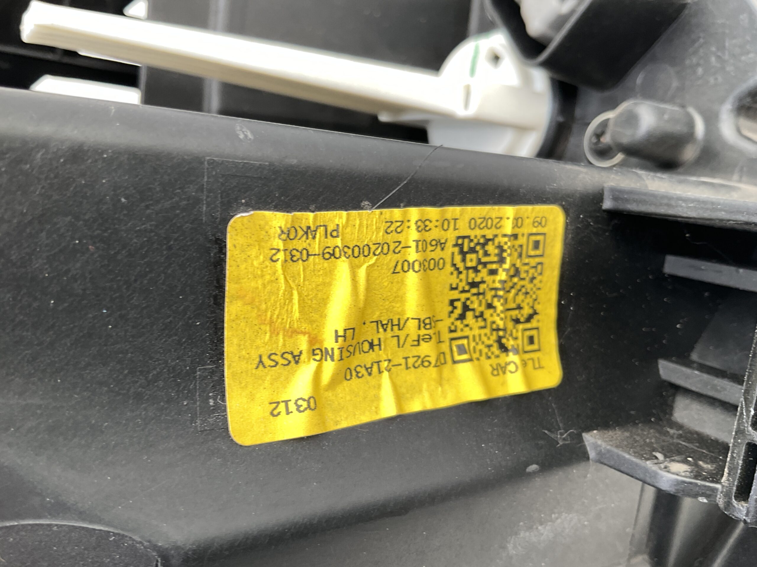 KOPLAMP HYUNDAI TUCSON FULL LED 92101D7600 LINKS HY-5238