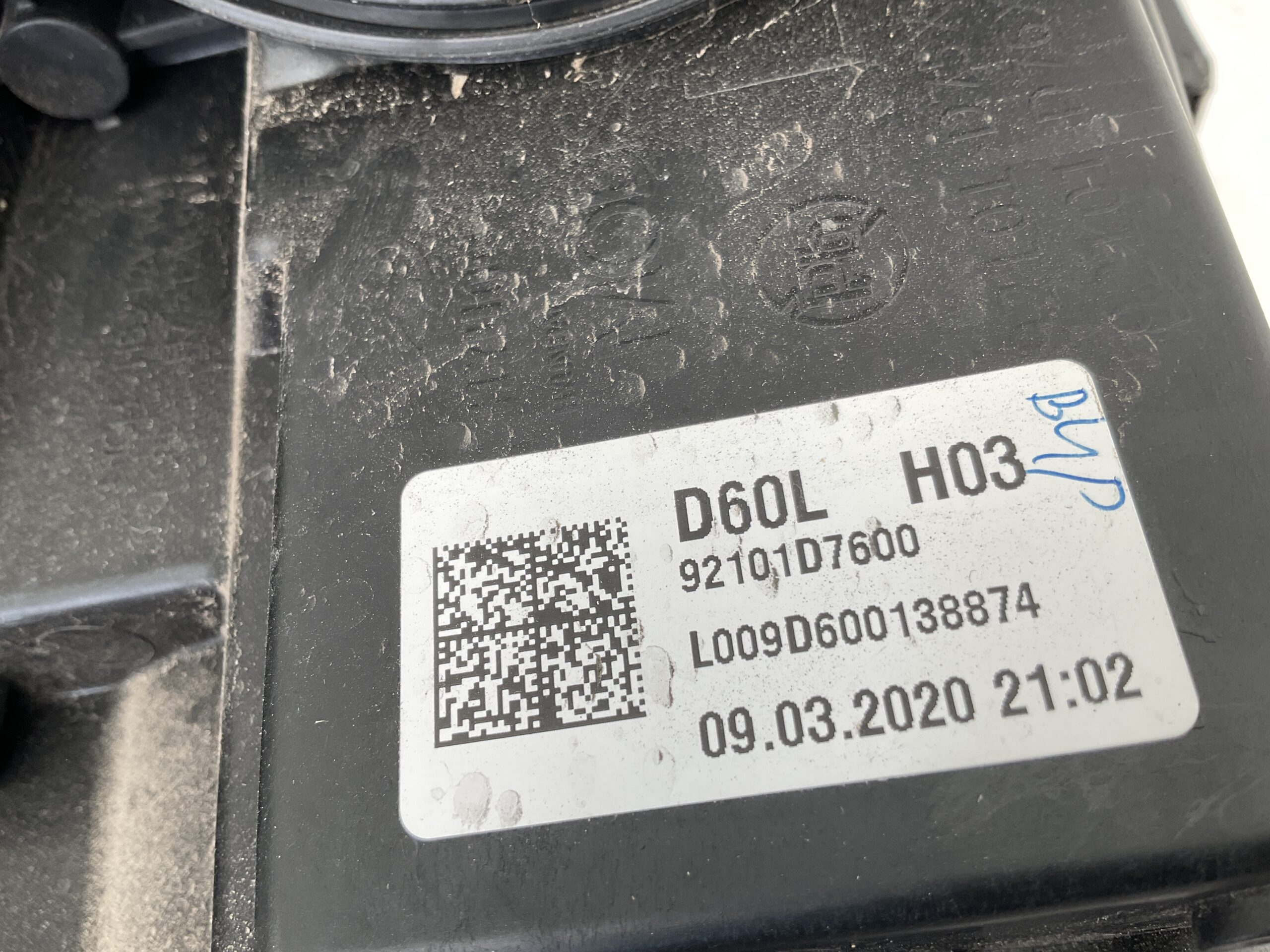 KOPLAMP HYUNDAI TUCSON FULL LED 92101D7600 LINKS HY-5238