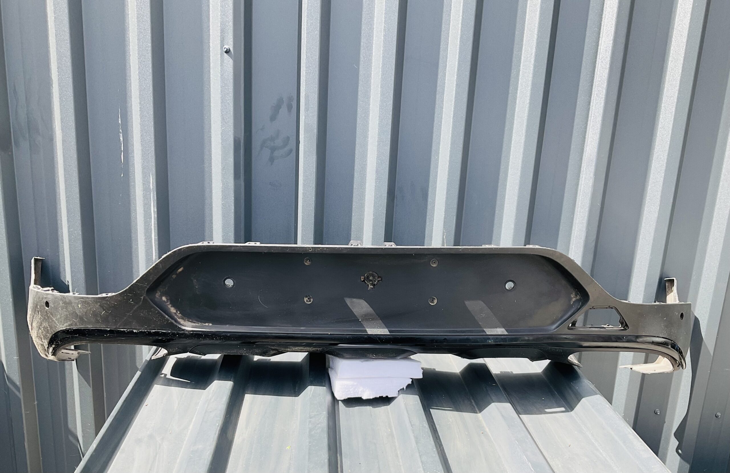 Bumper Lip Mercedes Glc W253 A2538858400 achterbumper Spoiler MB-21255