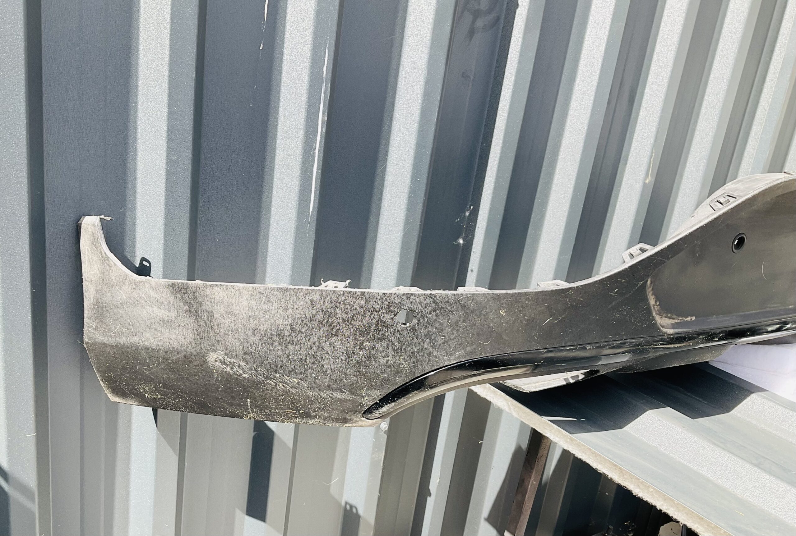 Bumper Lip Mercedes Glc W253 A2538858400 achterbumper Spoiler MB-21255