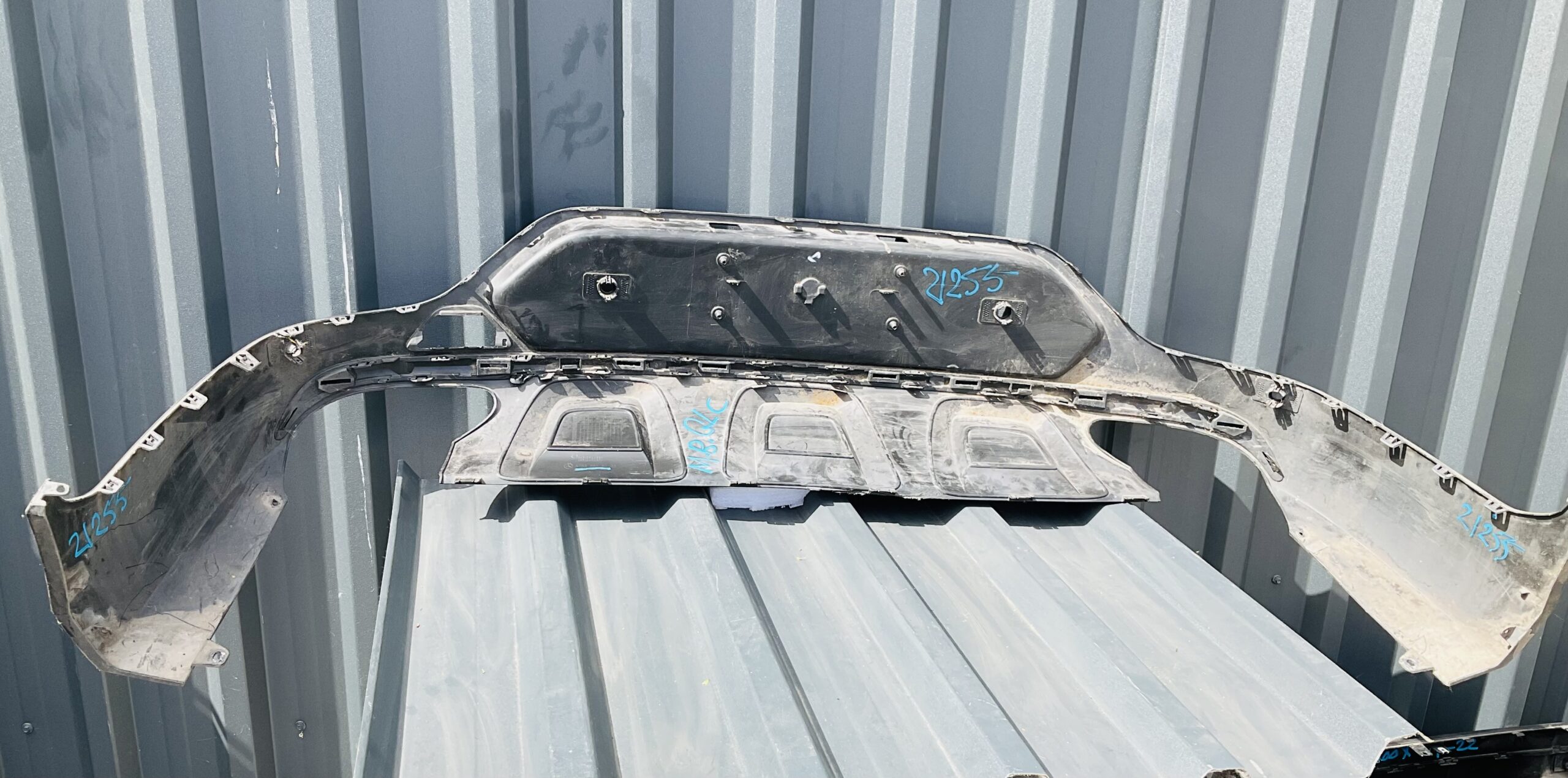 Bumper Lip Mercedes Glc W253 A2538858400 achterbumper Spoiler MB-21255