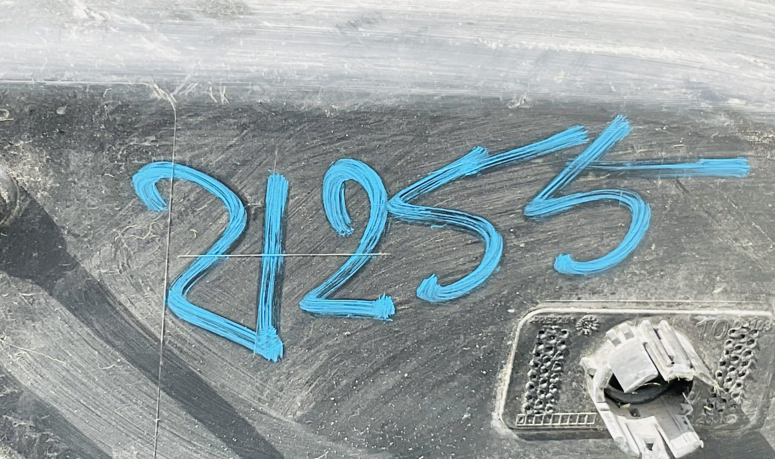 Bumper Lip Mercedes Glc W253 A2538858400 achterbumper Spoiler MB-21255