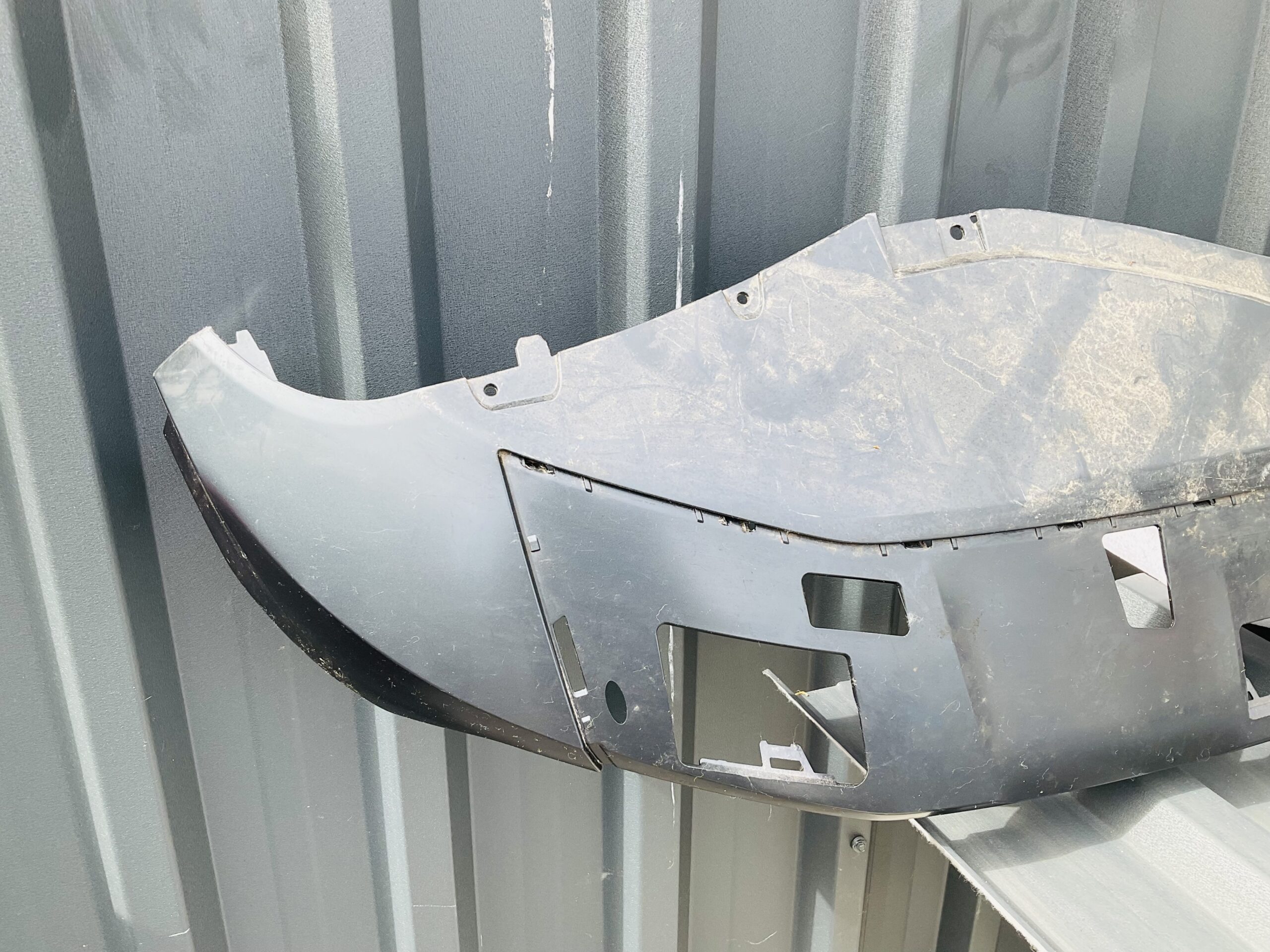 Bumper Lip Audi Q4 E-Tron 89A807061A Spoiler Au-21259