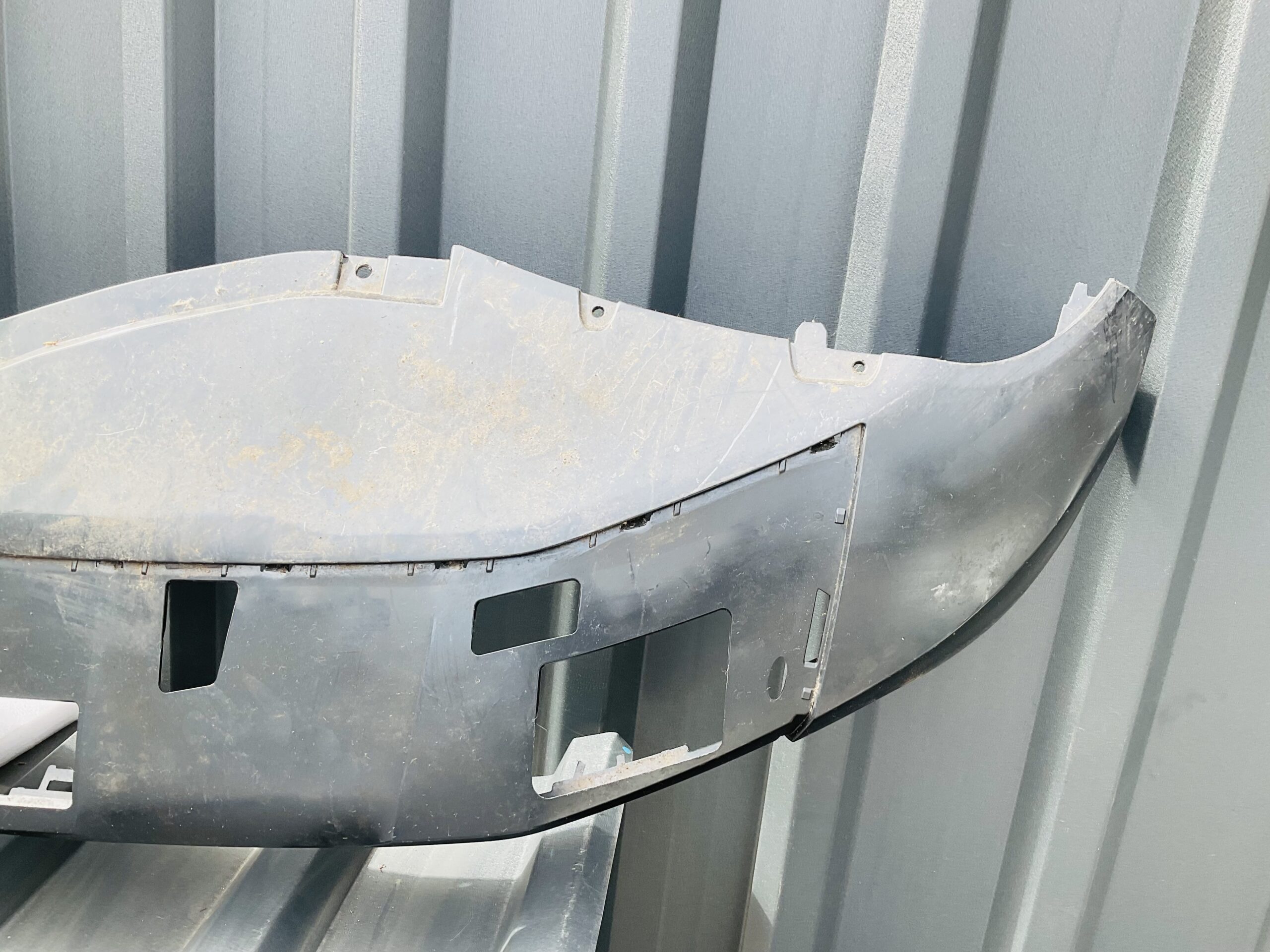 Bumper Lip Audi Q4 E-Tron 89A807061A Spoiler Au-21259