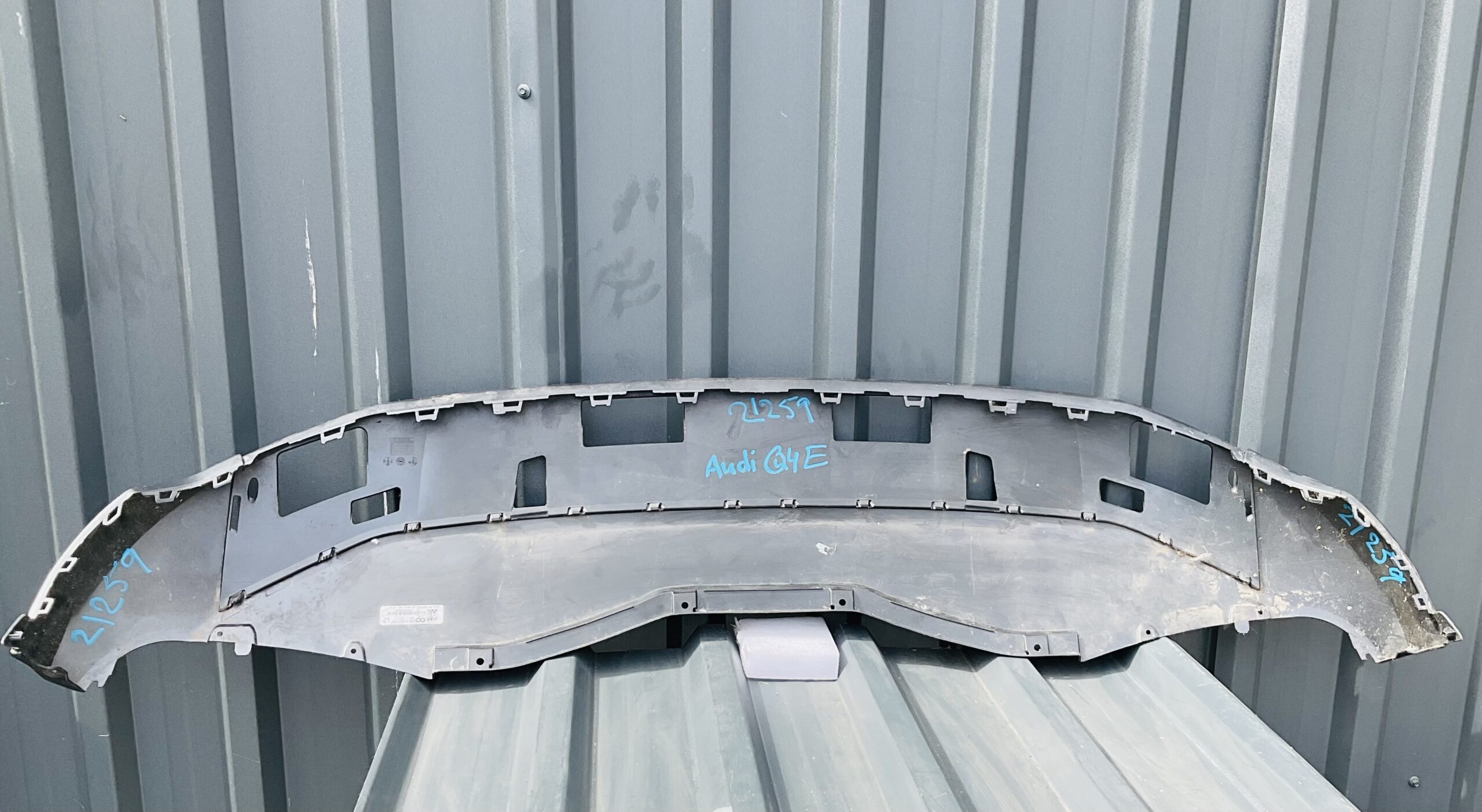 Bumper Lip Audi Q4 E-Tron 89A807061A Spoiler Au-21259