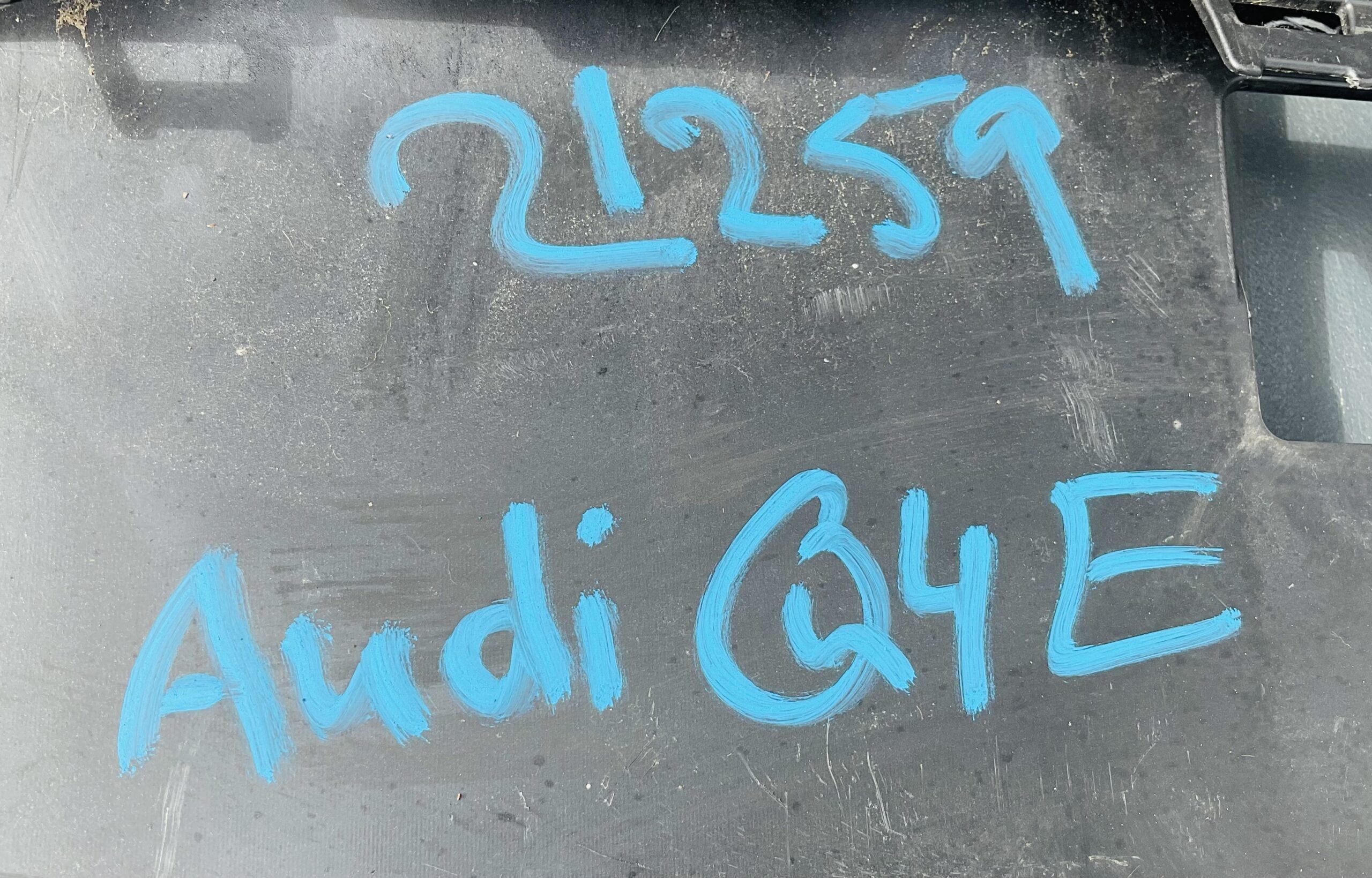 Bumper Lip Audi Q4 E-Tron 89A807061A Spoiler Au-21259