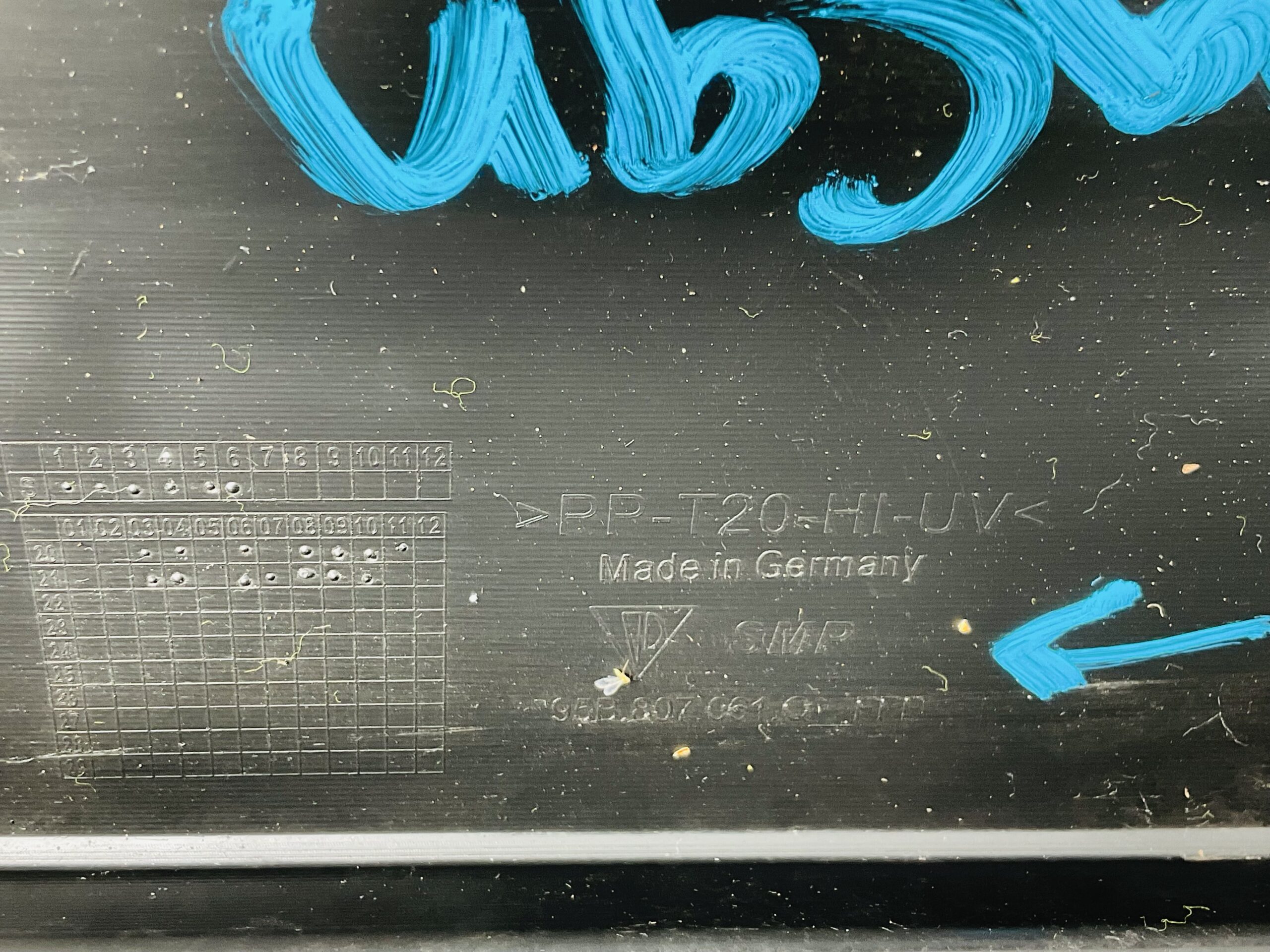 Bumper Lip Porsche Macan 95B 95B807061 Spoiler PO-21260