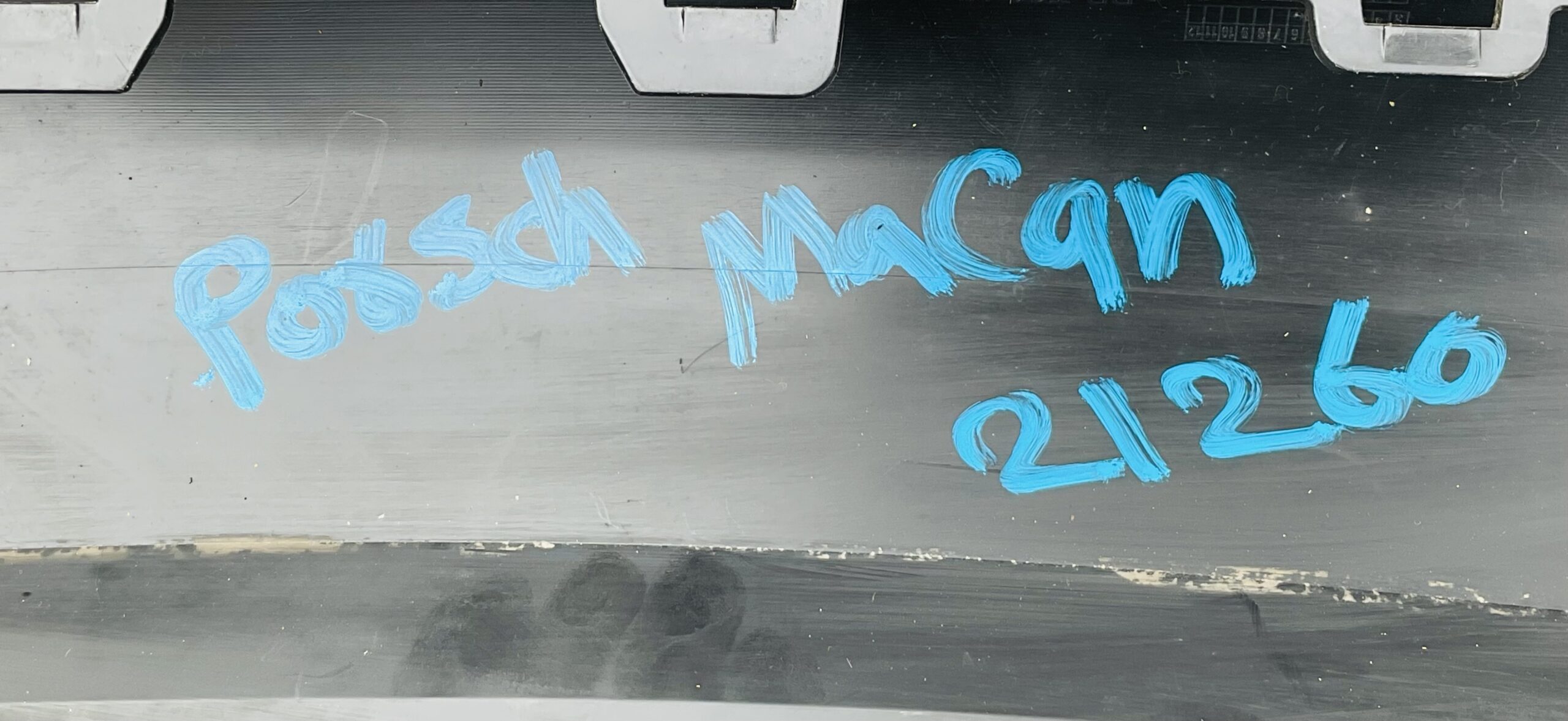 Bumper Lip Porsche Macan 95B 95B807061 Spoiler PO-21260