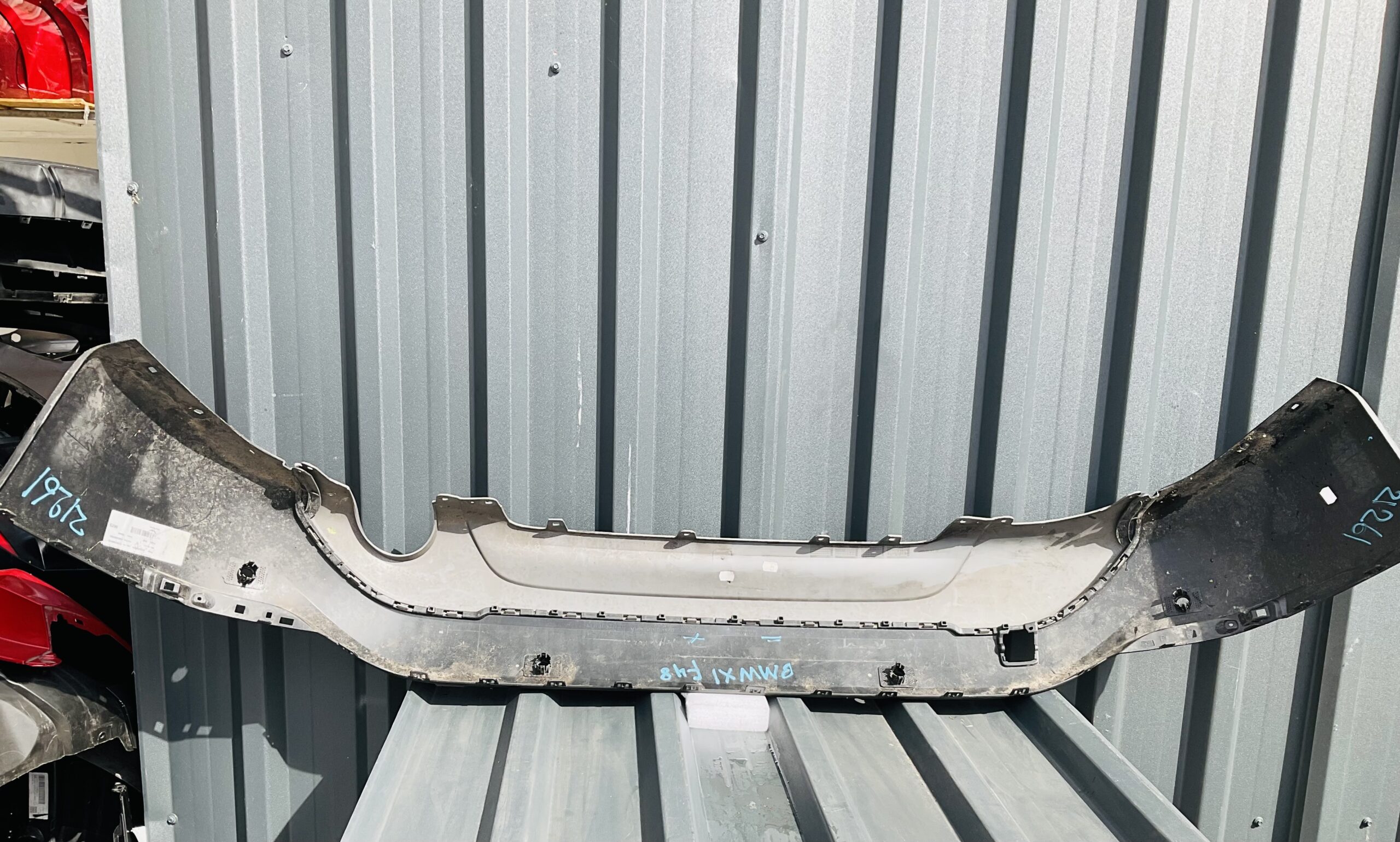 Bumper Lip BMW X1 F48 7355271 Spoiler BM-21261