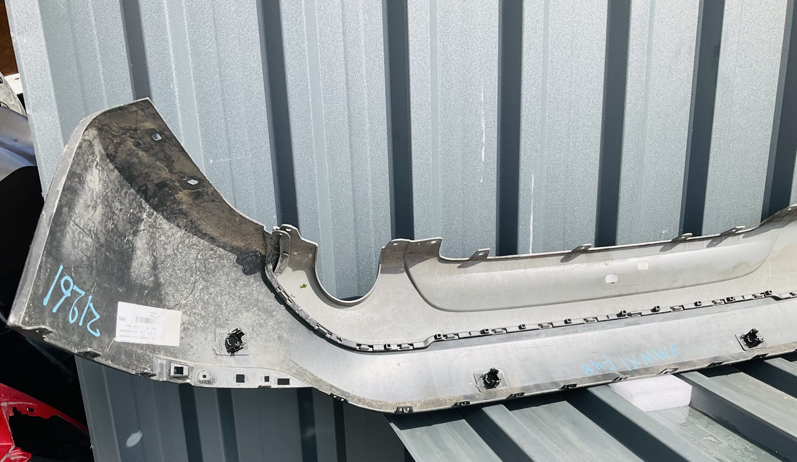 Bumper Lip BMW X1 F48 7355271 Spoiler BM-21261