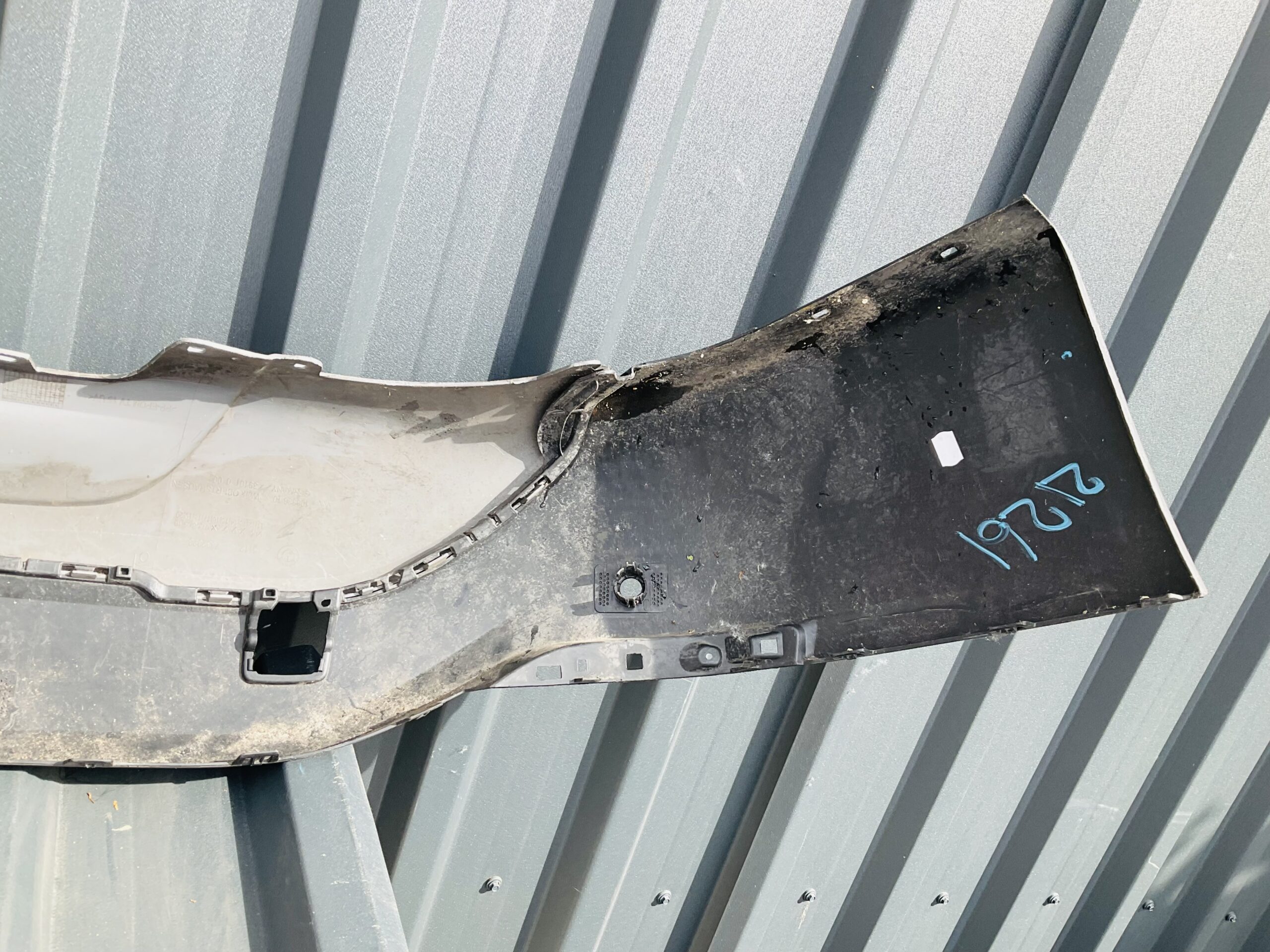 Bumper Lip BMW X1 F48 7355271 Spoiler BM-21261