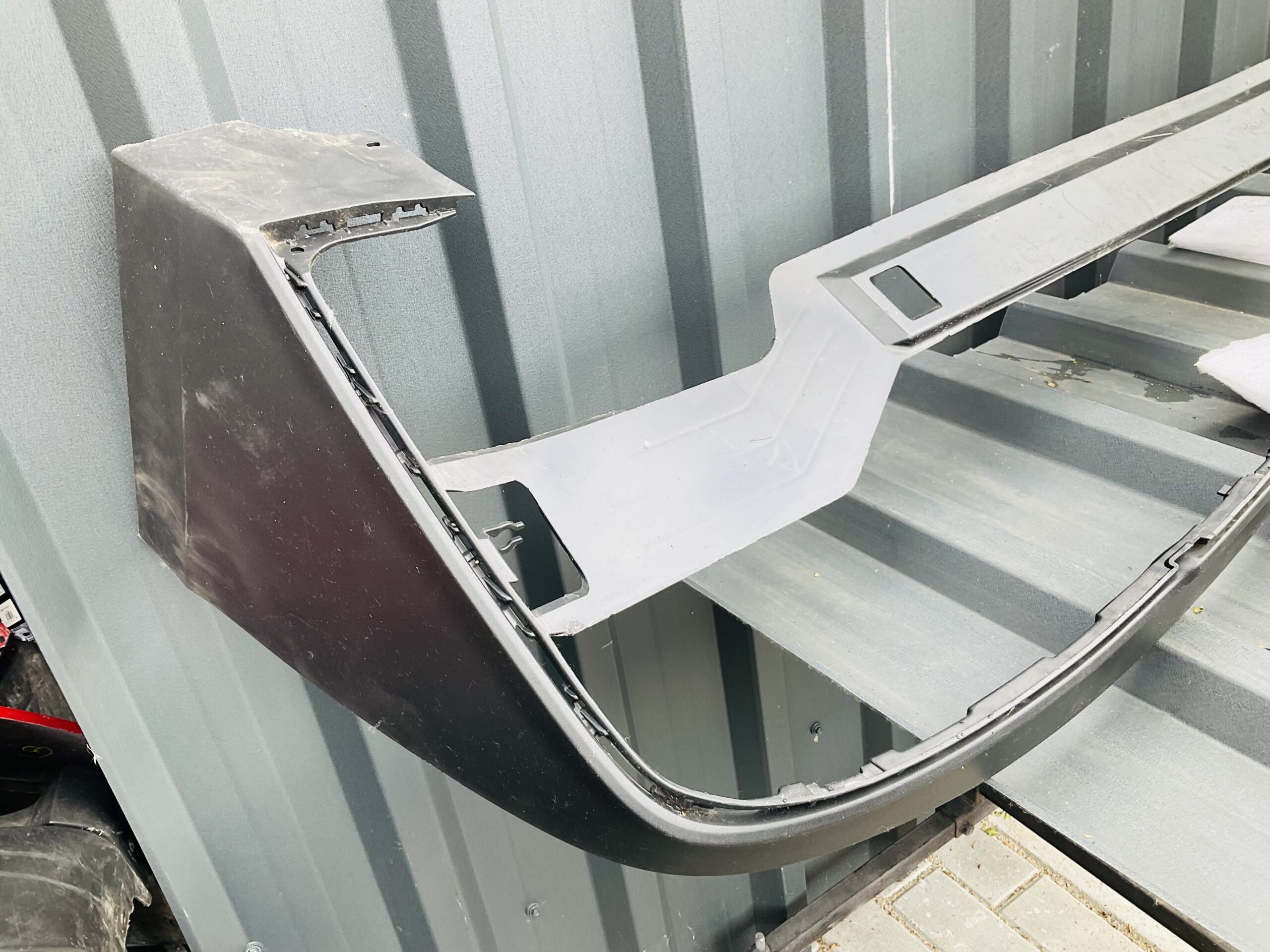 Achterbumper Lip Skoda Enyaq IV 5LG807521 Diffuser Spoiler SK-21264