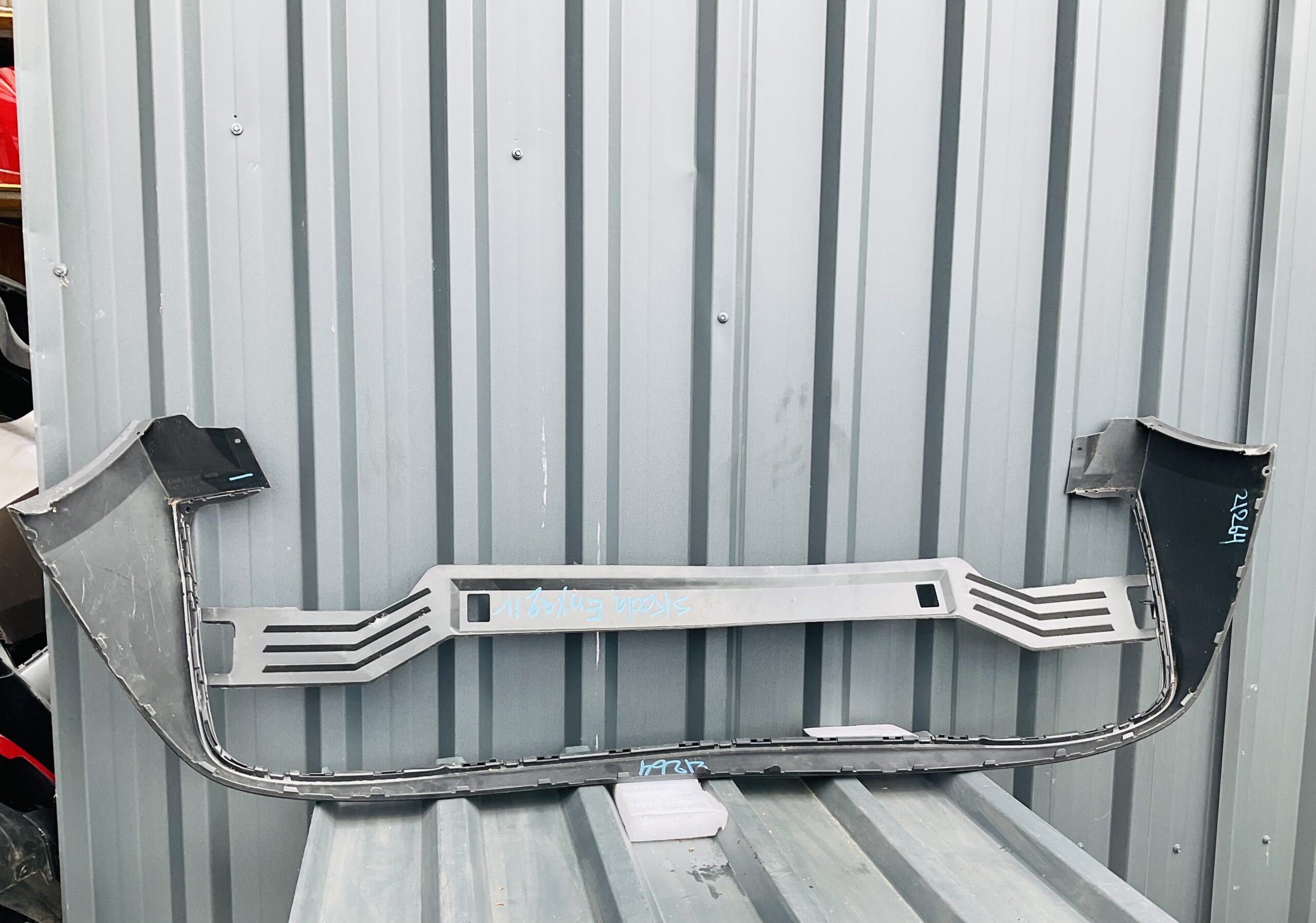 Achterbumper Lip Skoda Enyaq IV 5LG807521 Diffuser Spoiler SK-21264