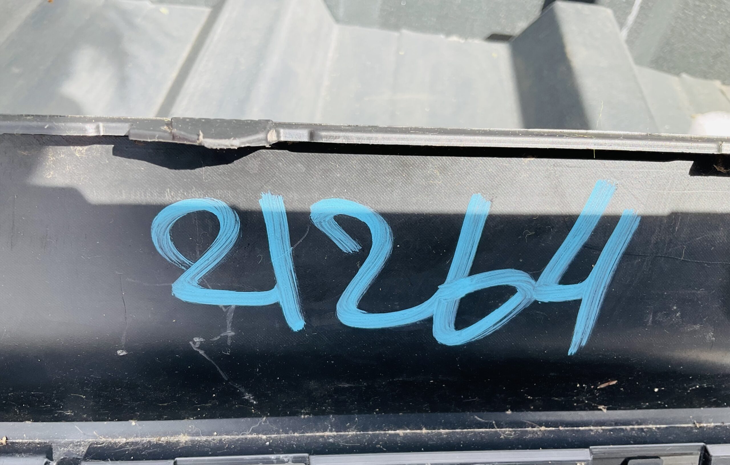 Achterbumper Lip Skoda Enyaq IV 5LG807521 Diffuser Spoiler SK-21264