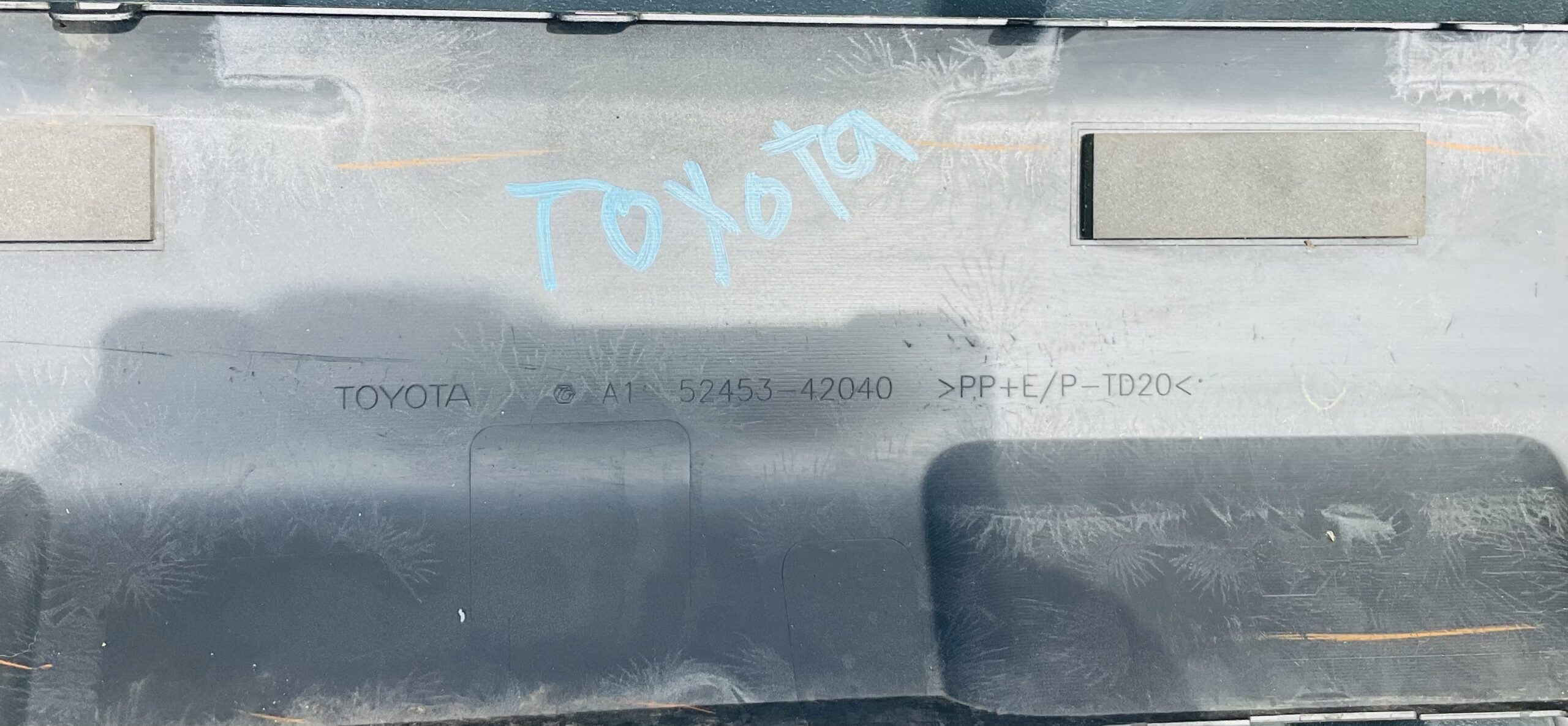 Bumper Toyota RAV4 5245342040 Achterbumper TO/21273