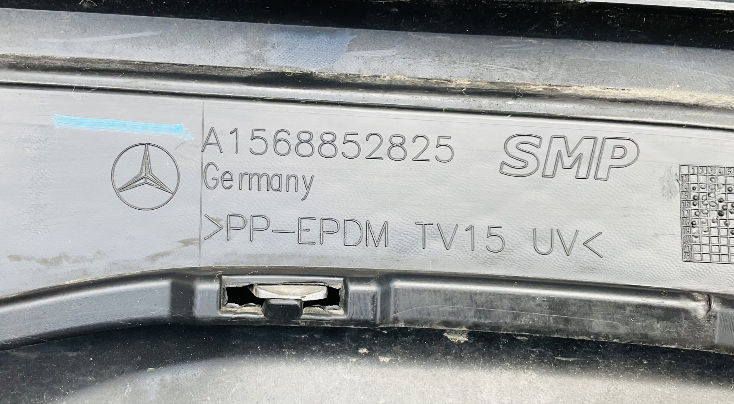Bumper MERCEDES BENZ GLA A1568852825 Achterbumper MB/21275