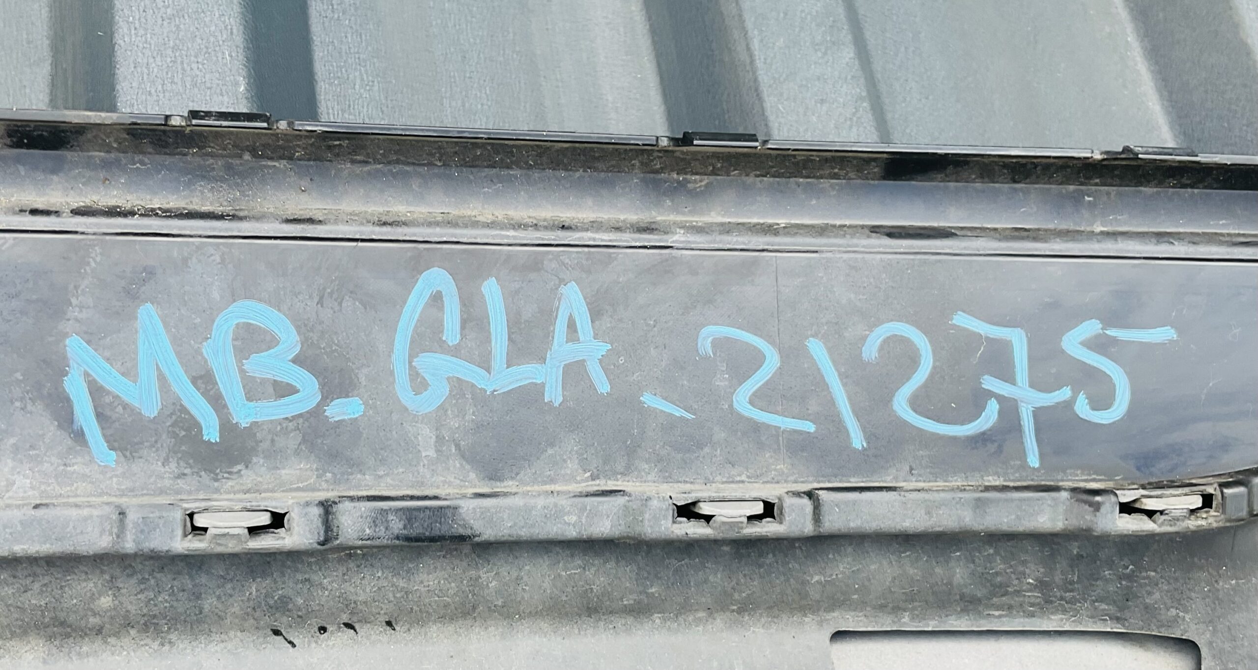 Bumper MERCEDES BENZ GLA A1568852825 Achterbumper MB/21275