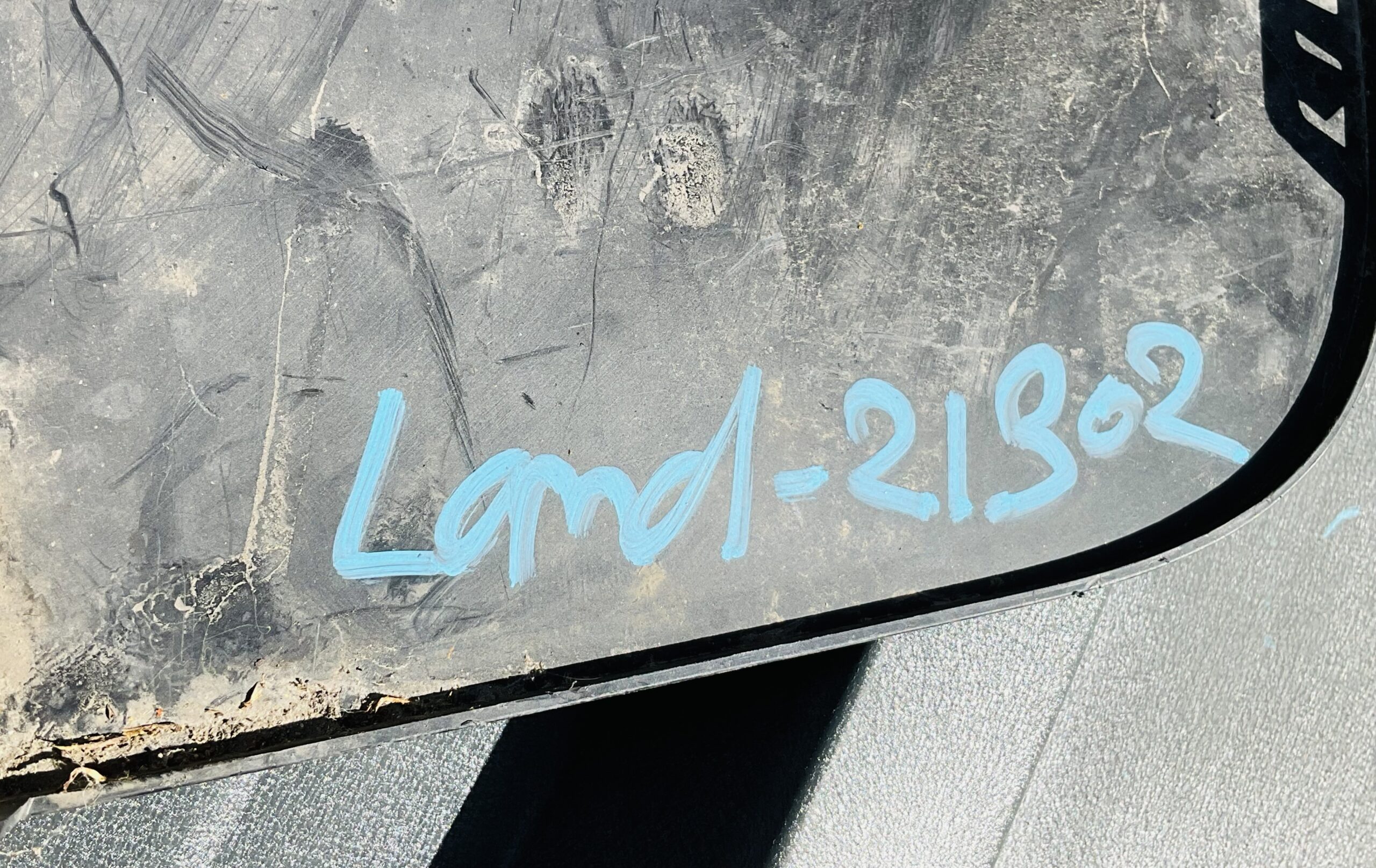 Onderplaat Range Rover Sport L461 N9X2-17E792-A Spoiler Land/21302