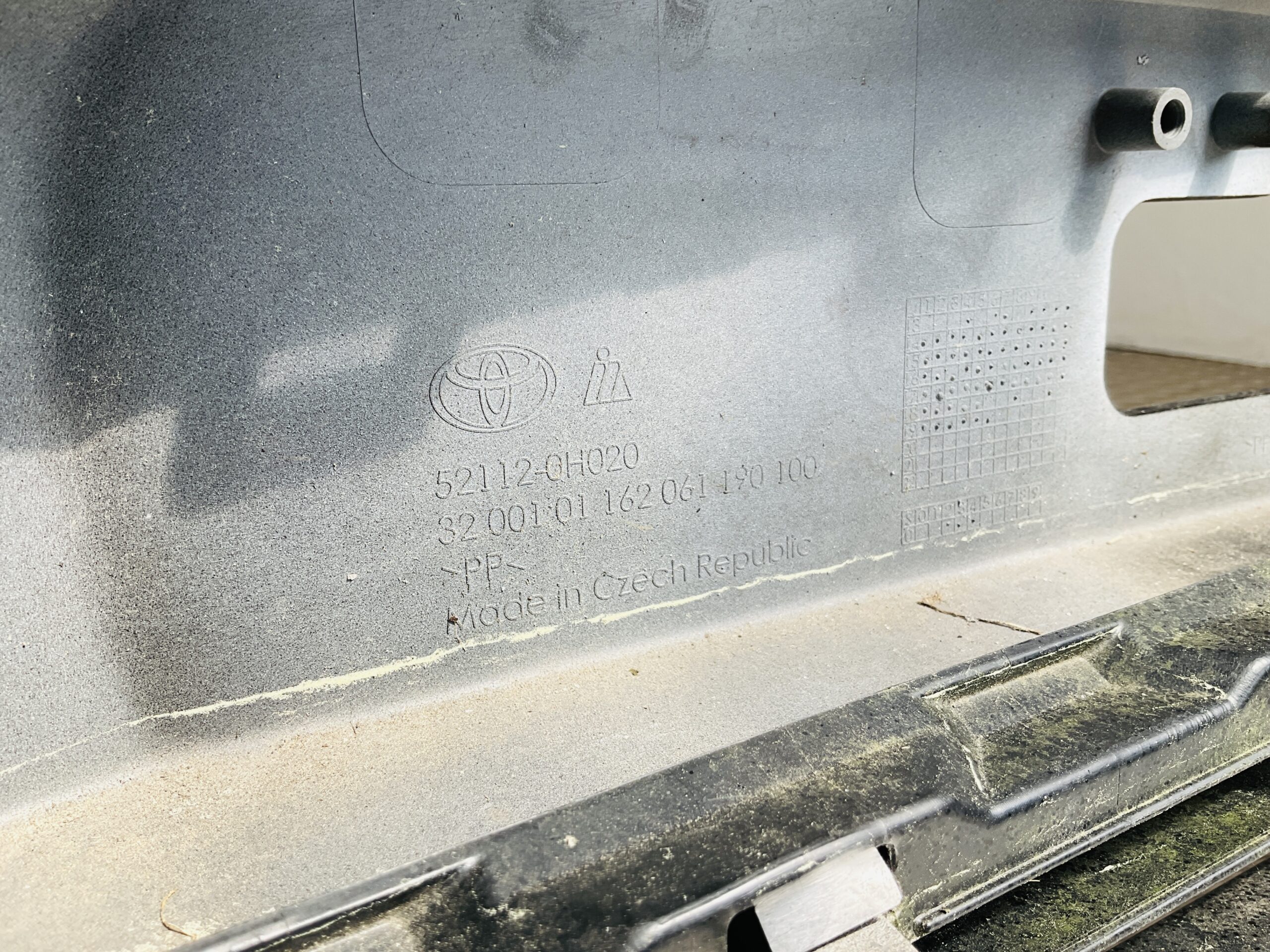 Bumper Toyota Aygo 2014-2017 52119-0H140 Voorbumper 2-D1-13809z